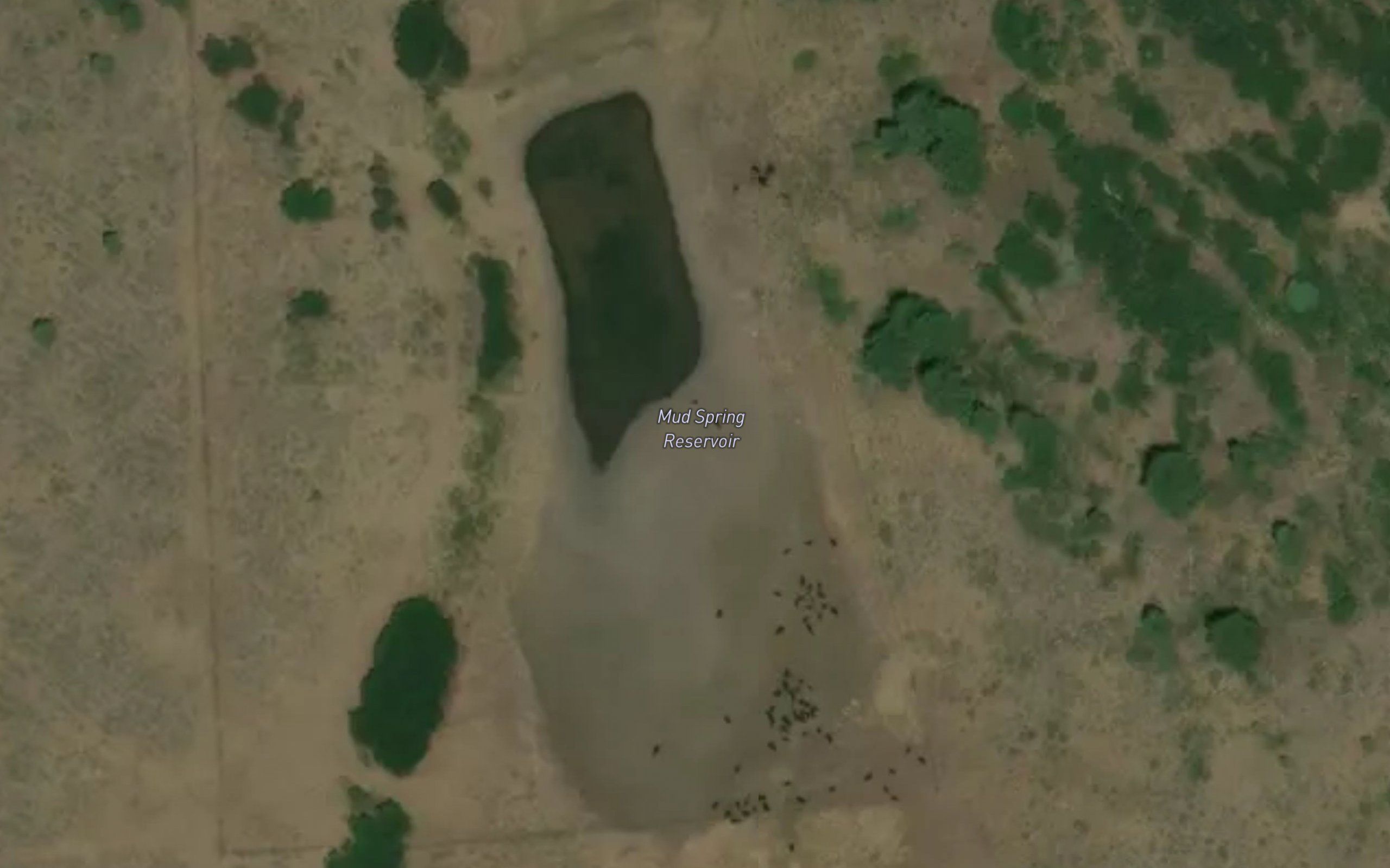 Mud Spring Reservoir
