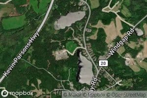 Little Gallows Cove Pond