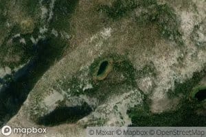 Swamp Angel Lake