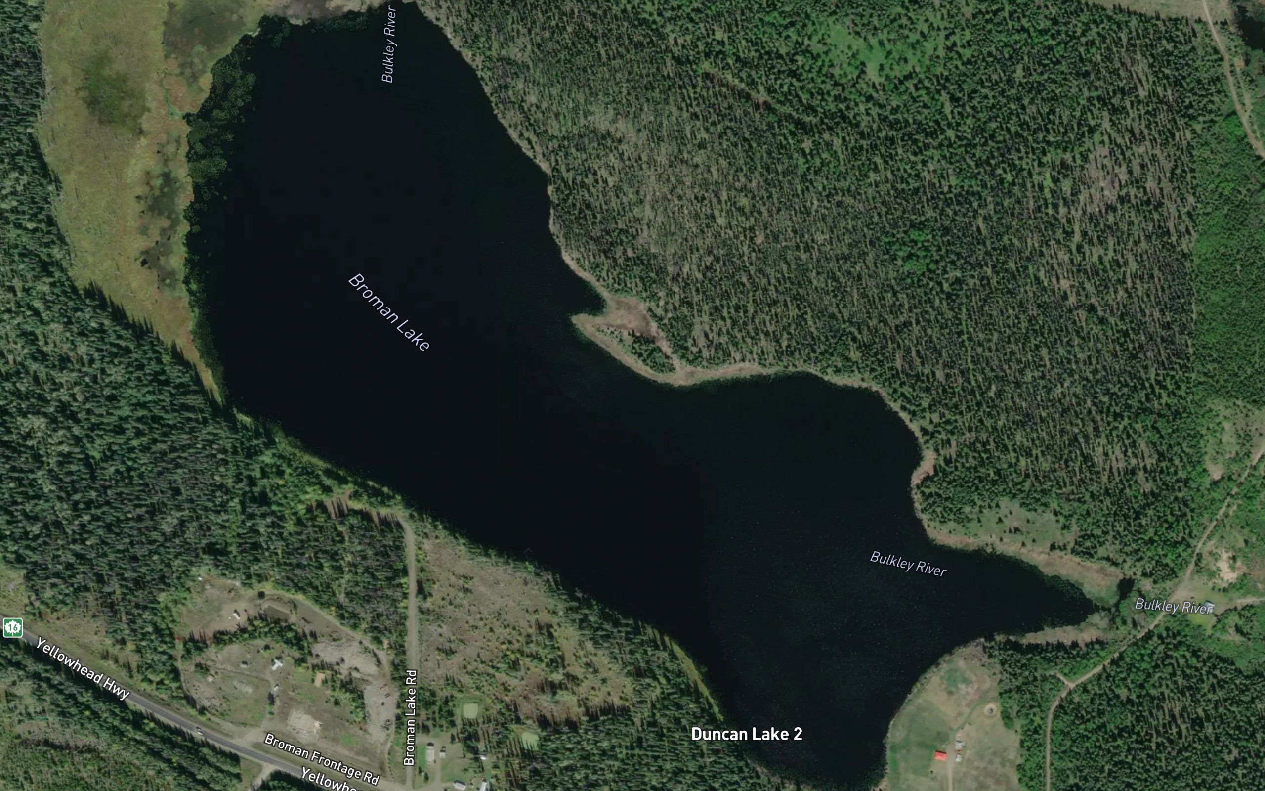 Broman Lake