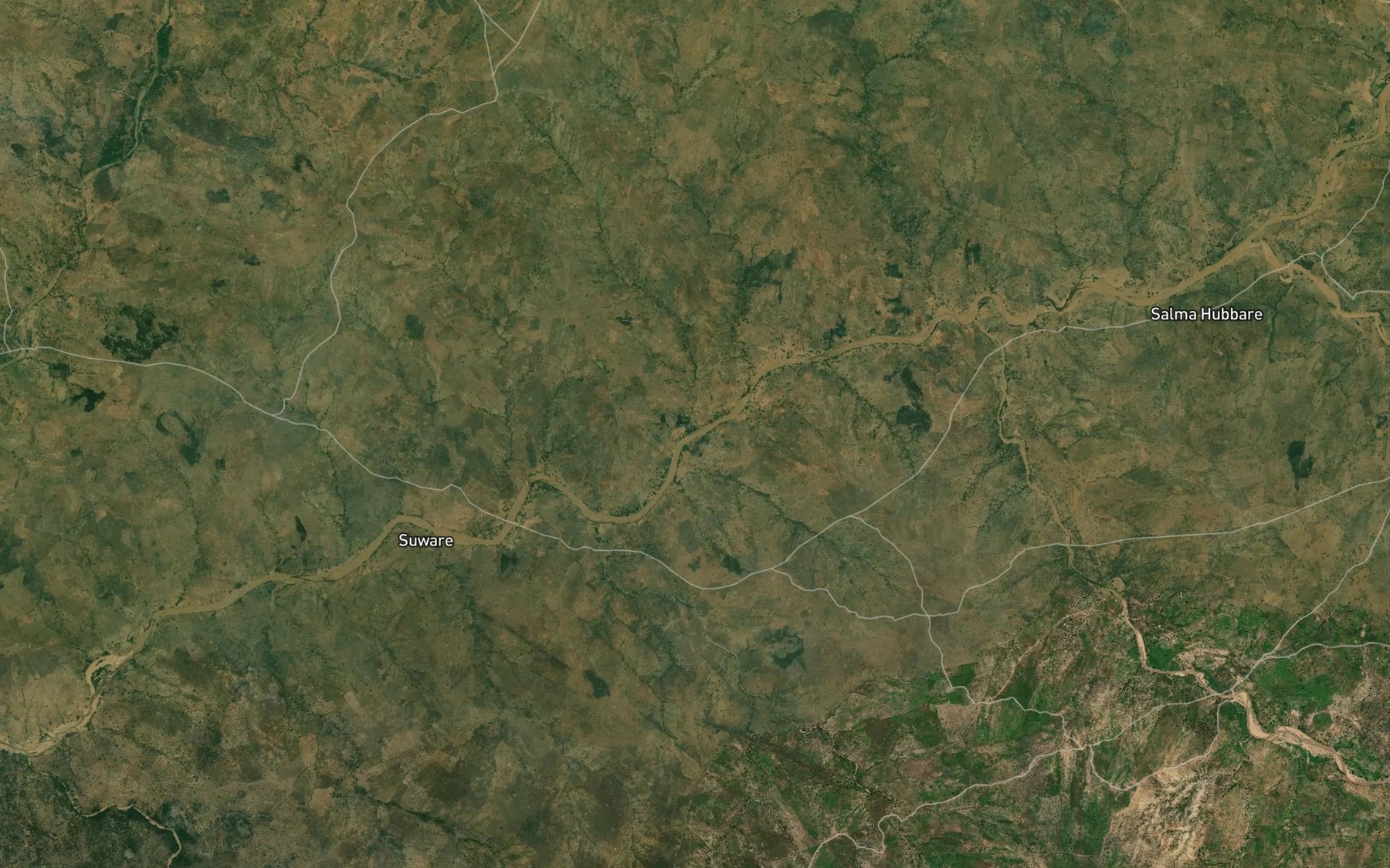 Satellite map of the Mayel Rawandu