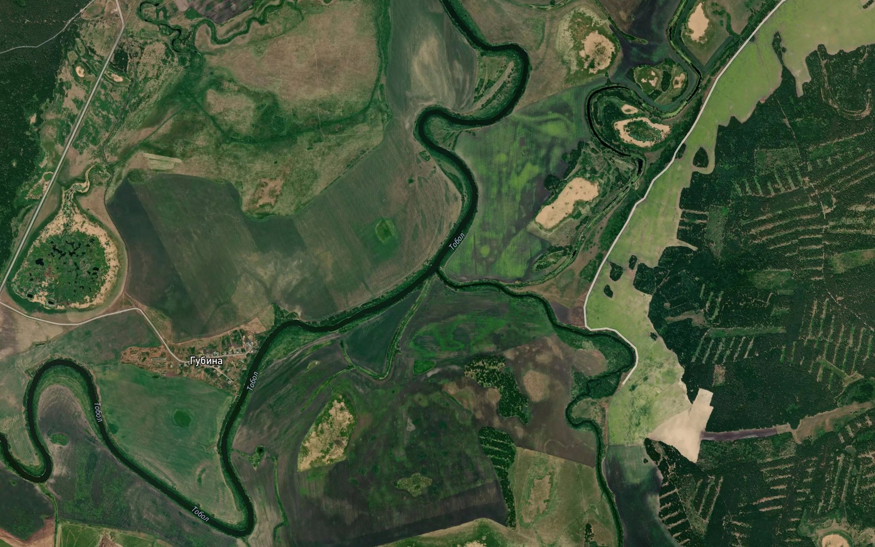 Satellite map of the Yemurtla