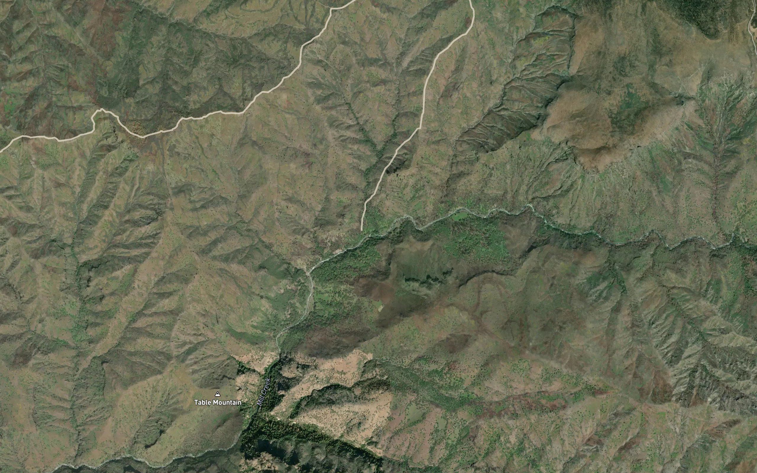Rancheria Creek