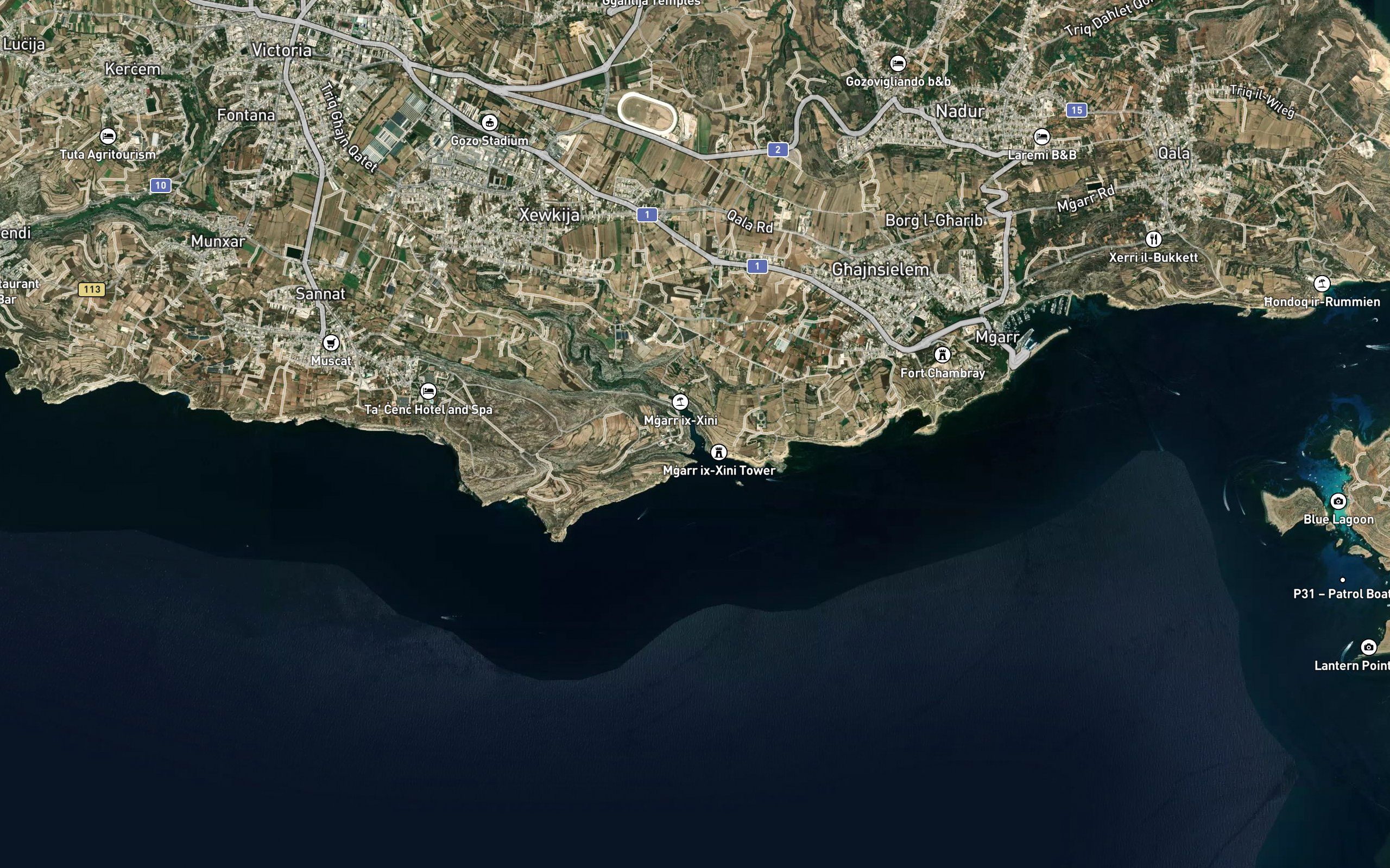 Mgarr ix-Xini Bay