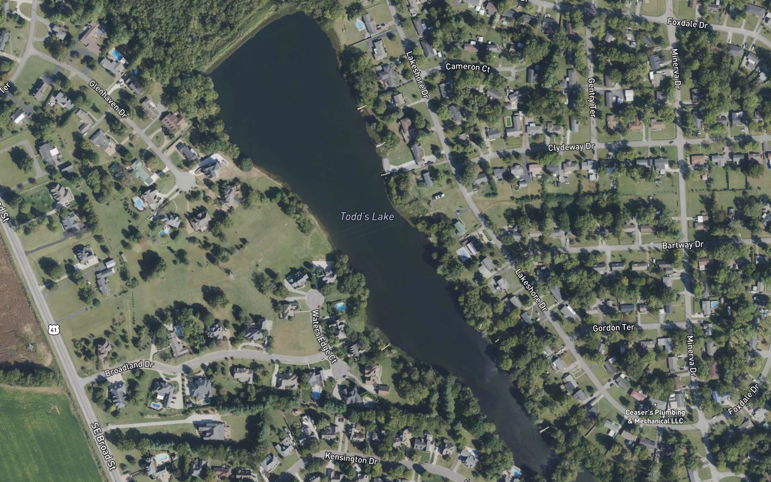 Todds Lake