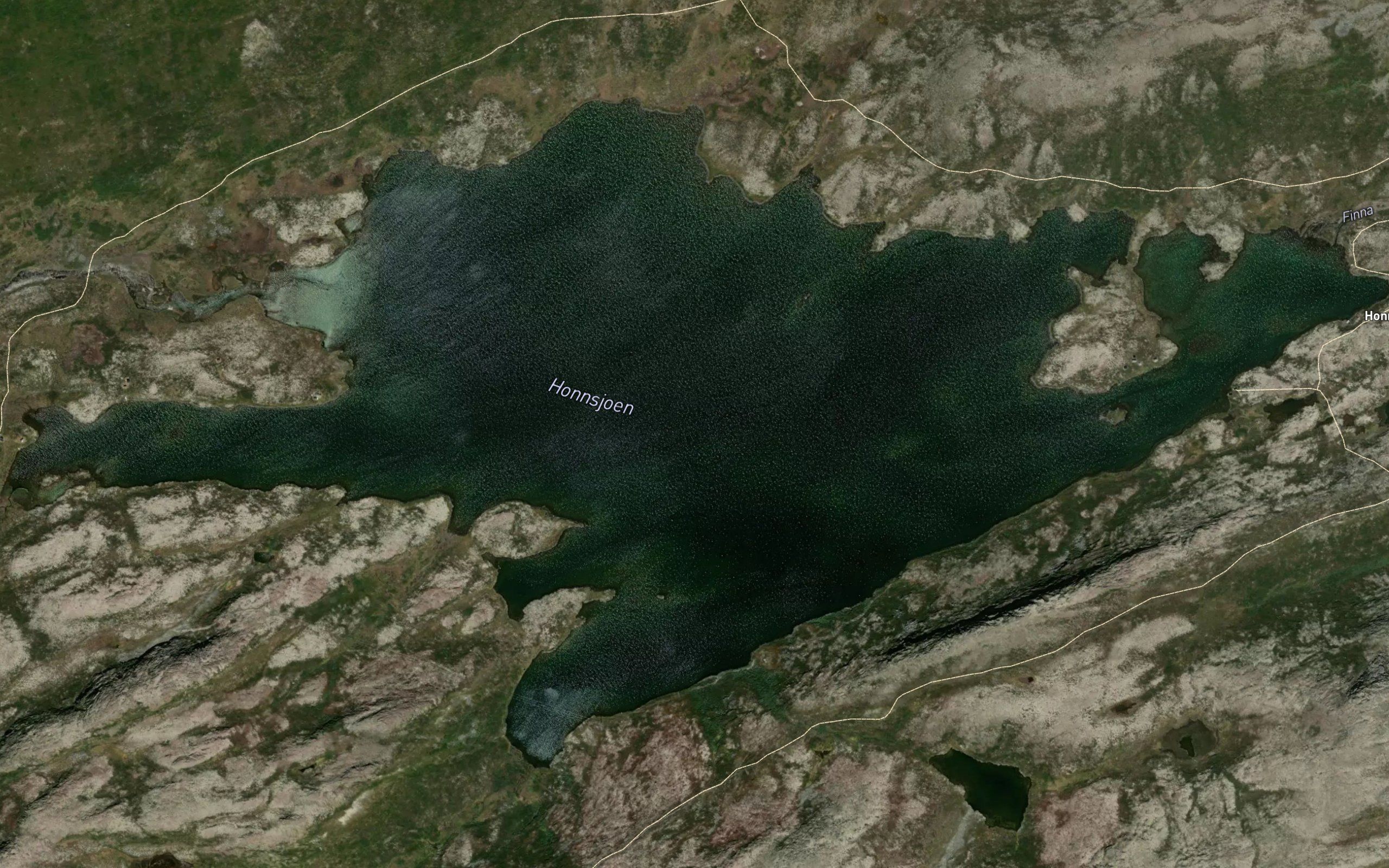 Honnsjoen