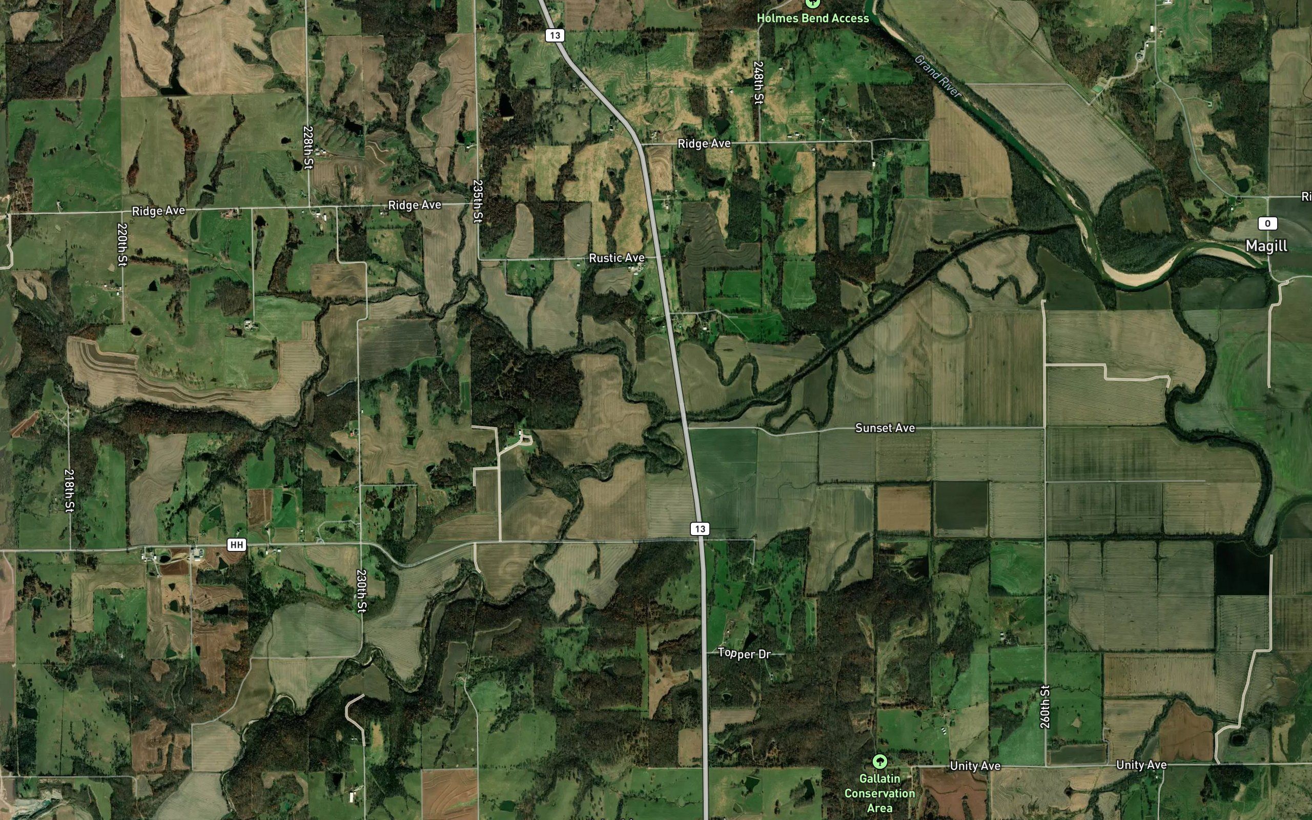 Marrowbone Creek