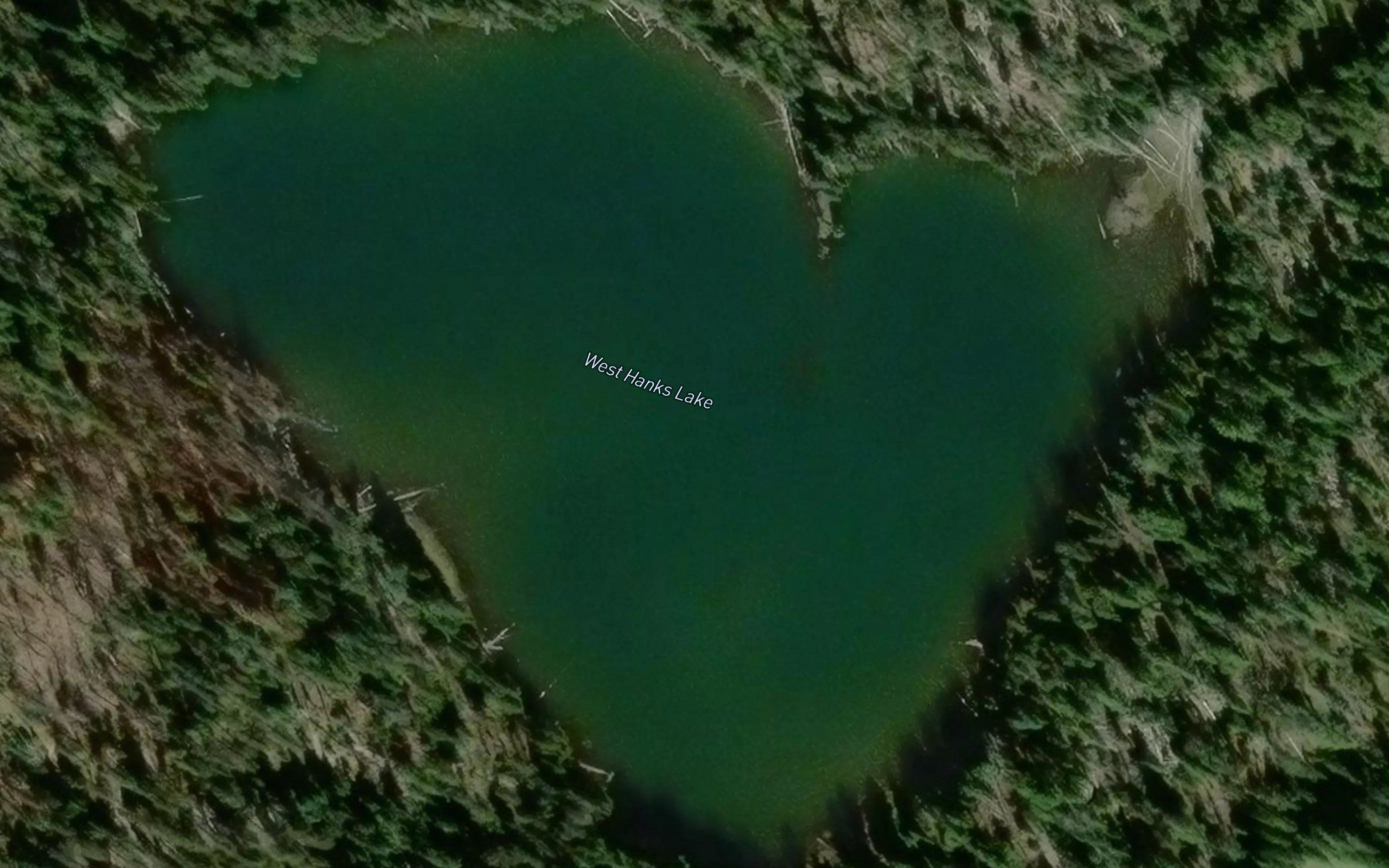 West Hanks Lake