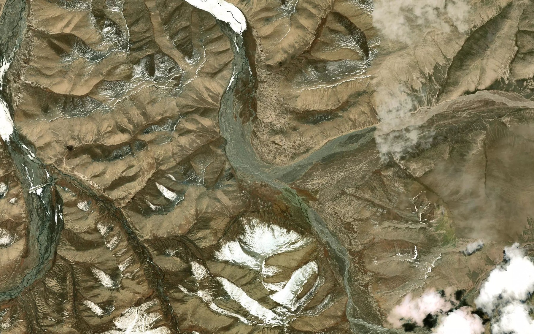 Satellite map of the Kenkoo