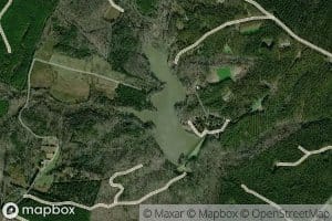 Roanoke Creek Site 54 Lake