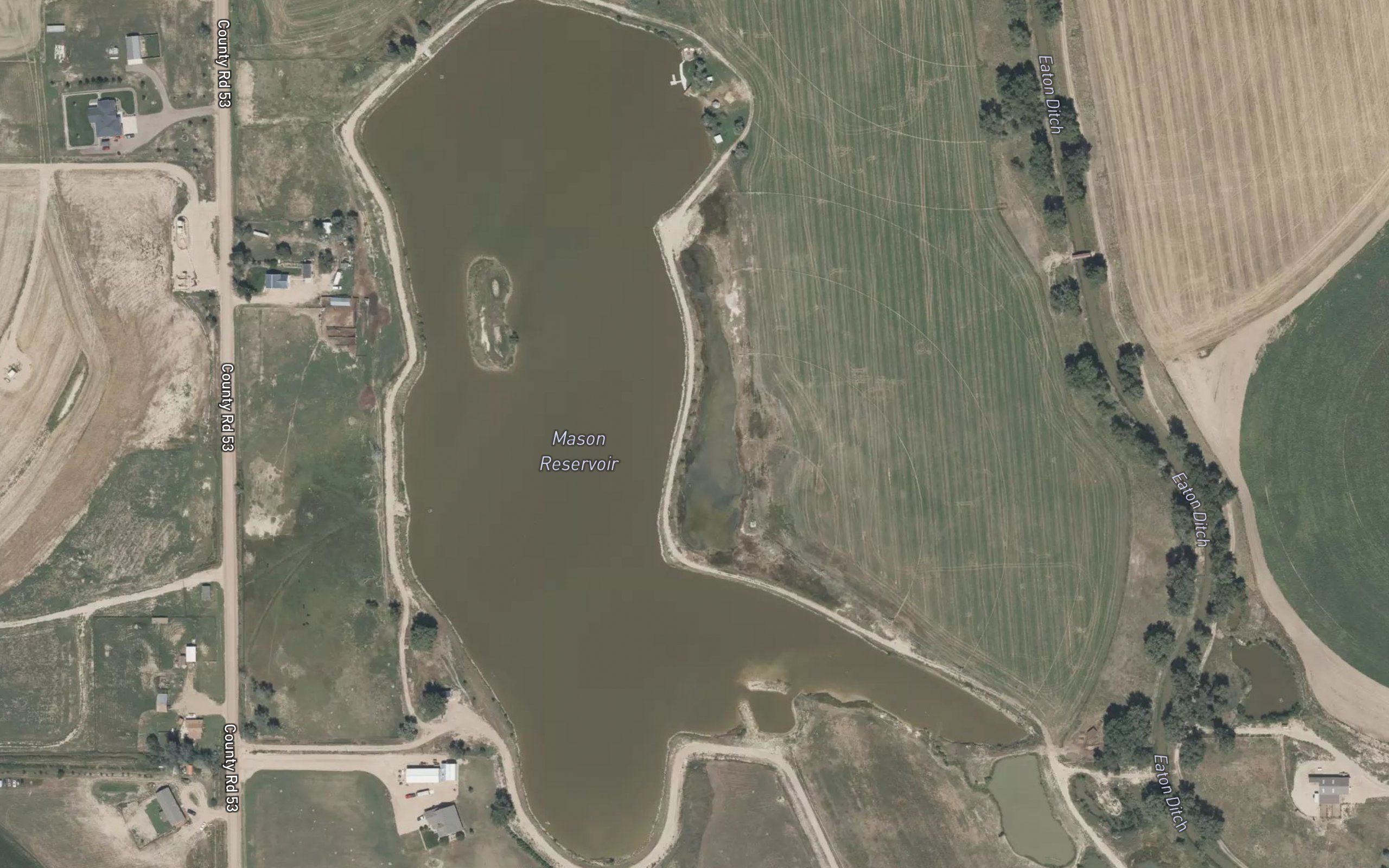 Mason Reservoir