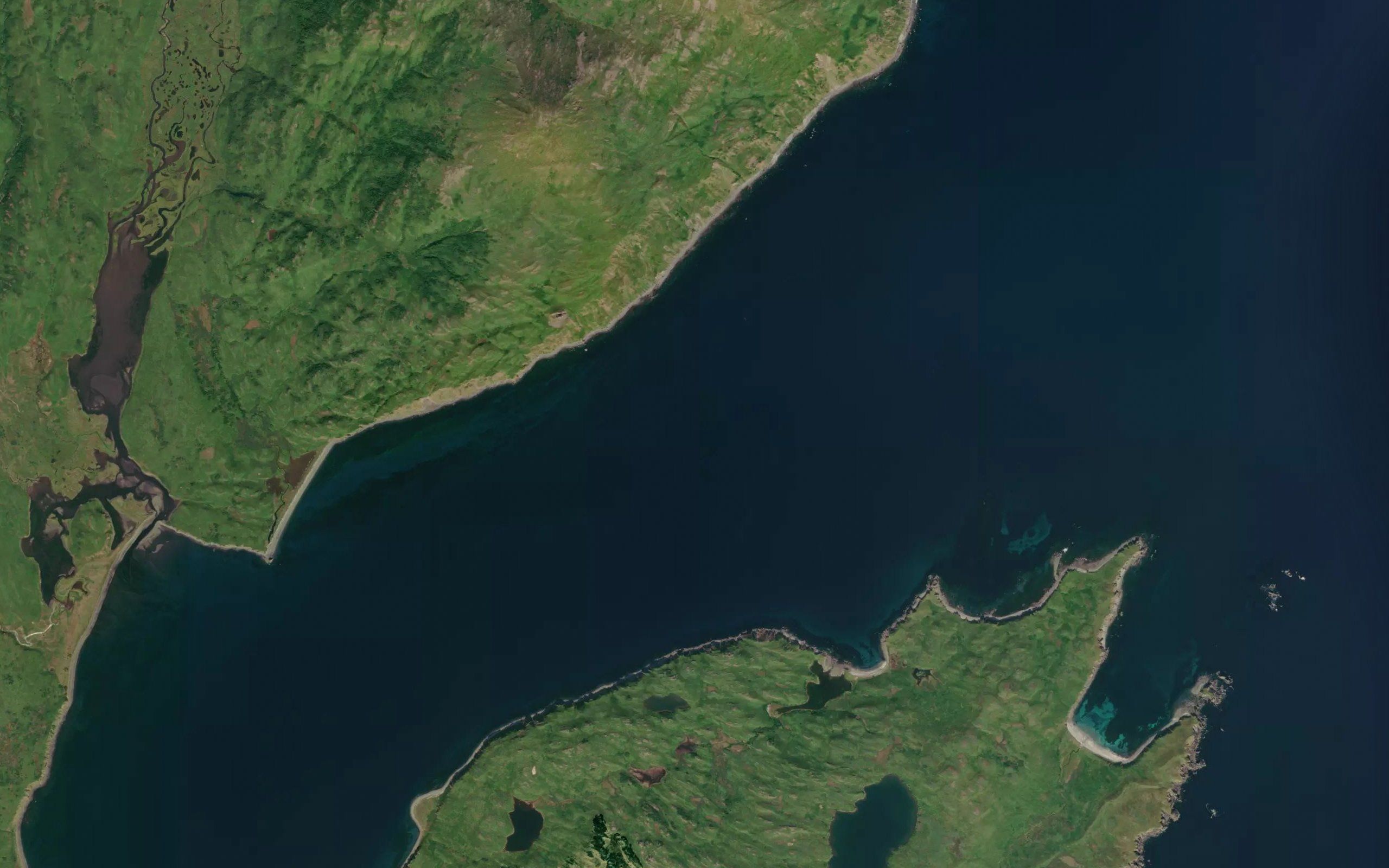 Kaguyak Bay