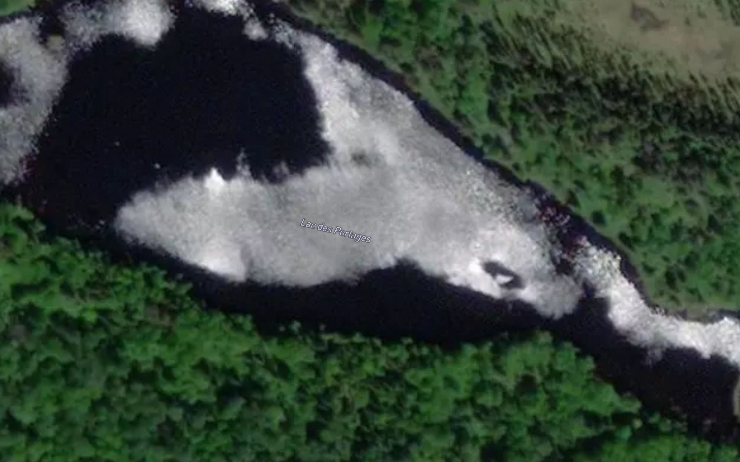Lac des Portages