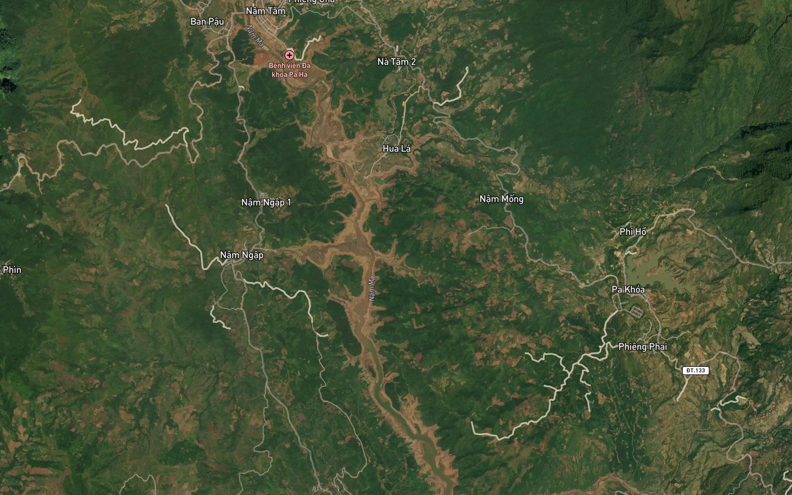 Nam Map