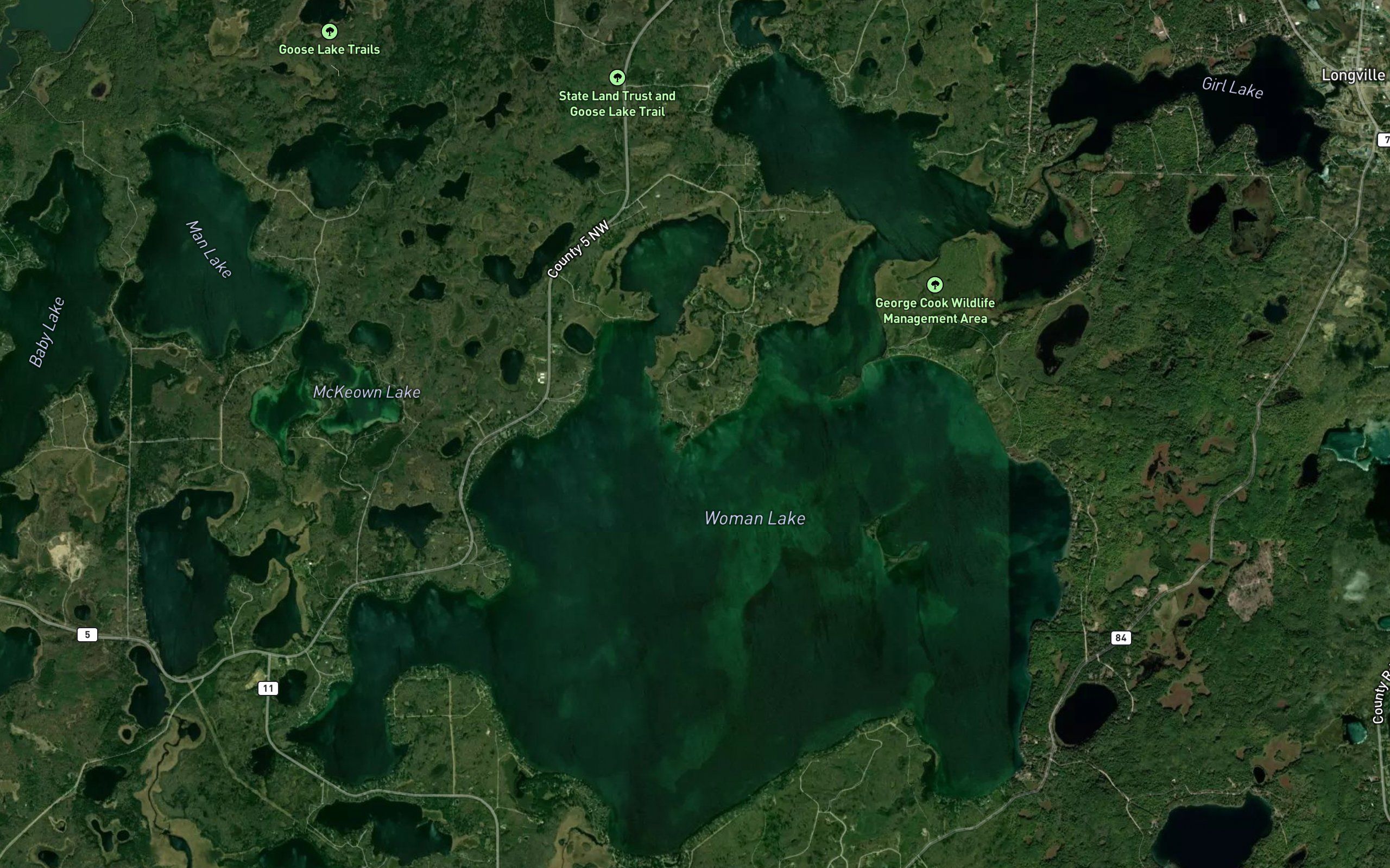 Woman Lake