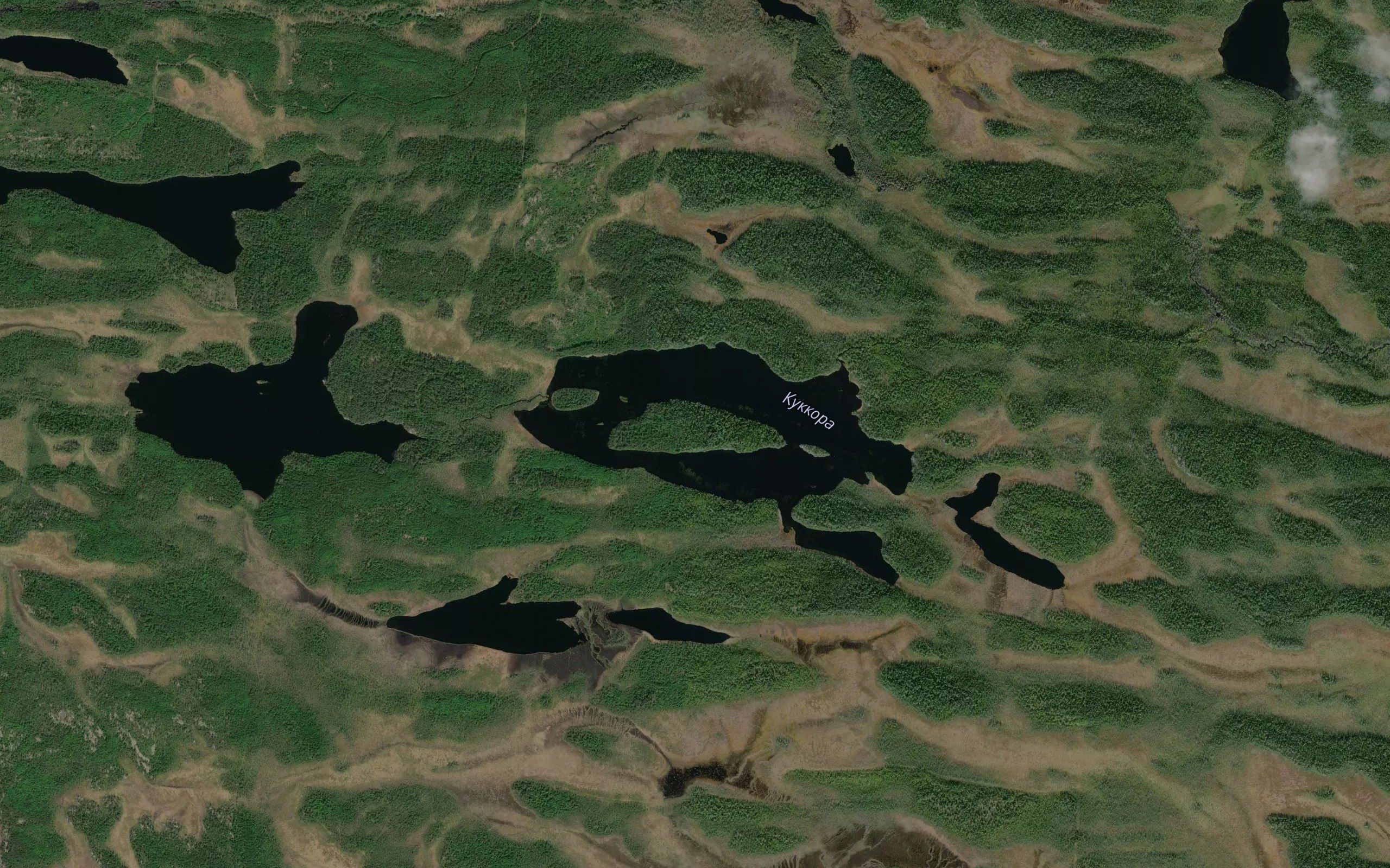 Ozero Kukkora
