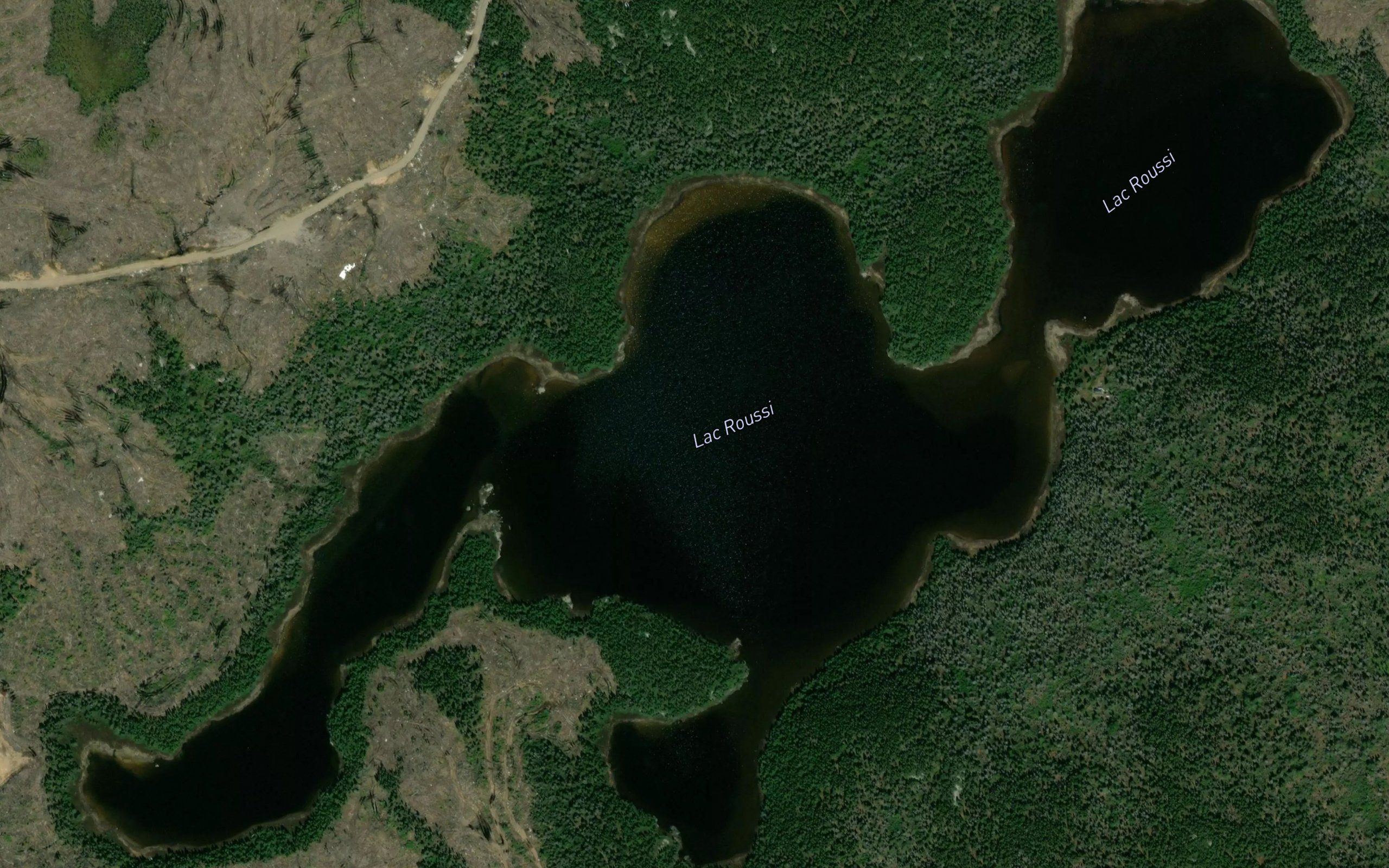 Lac Roussy