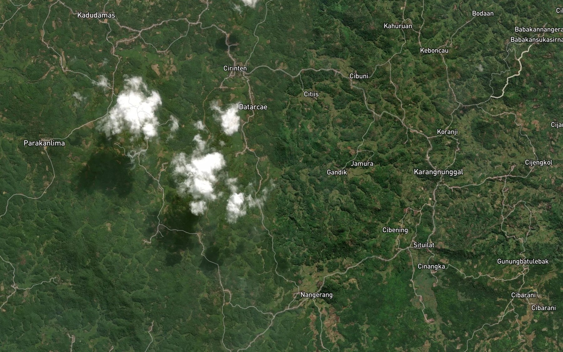 Satellite map of the Ci Pager
