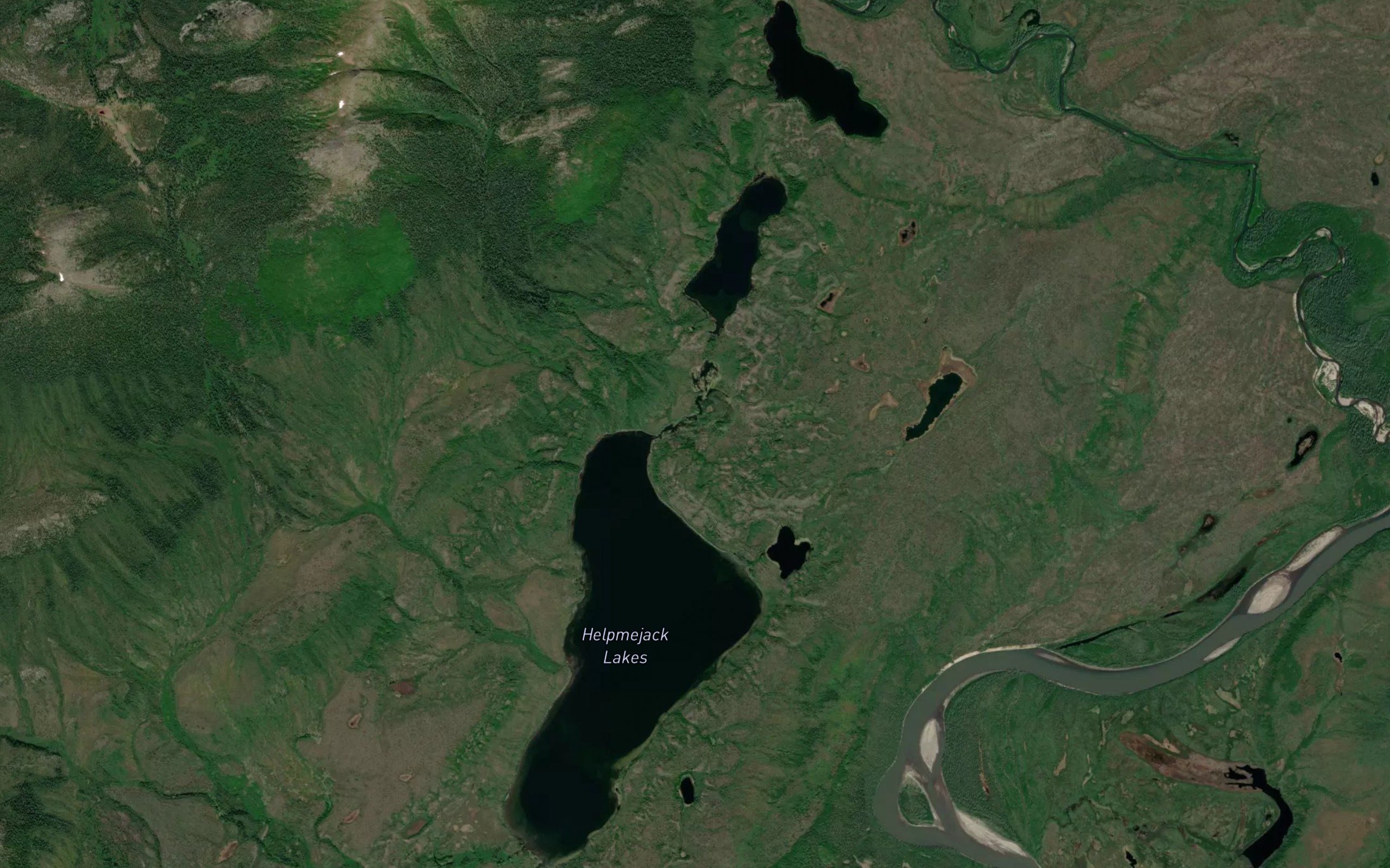Helpmejack Lakes
