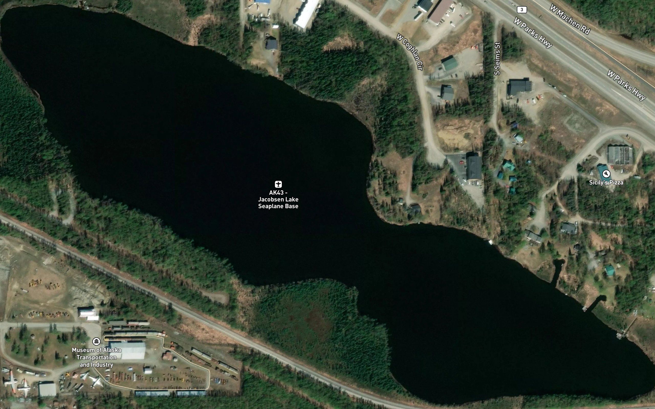 Jacobsen Lake