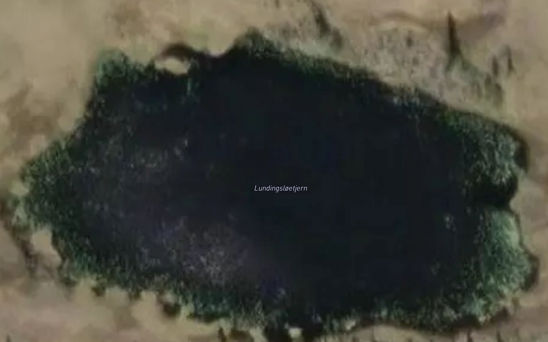 Satellite map of the Lunningslootjednet