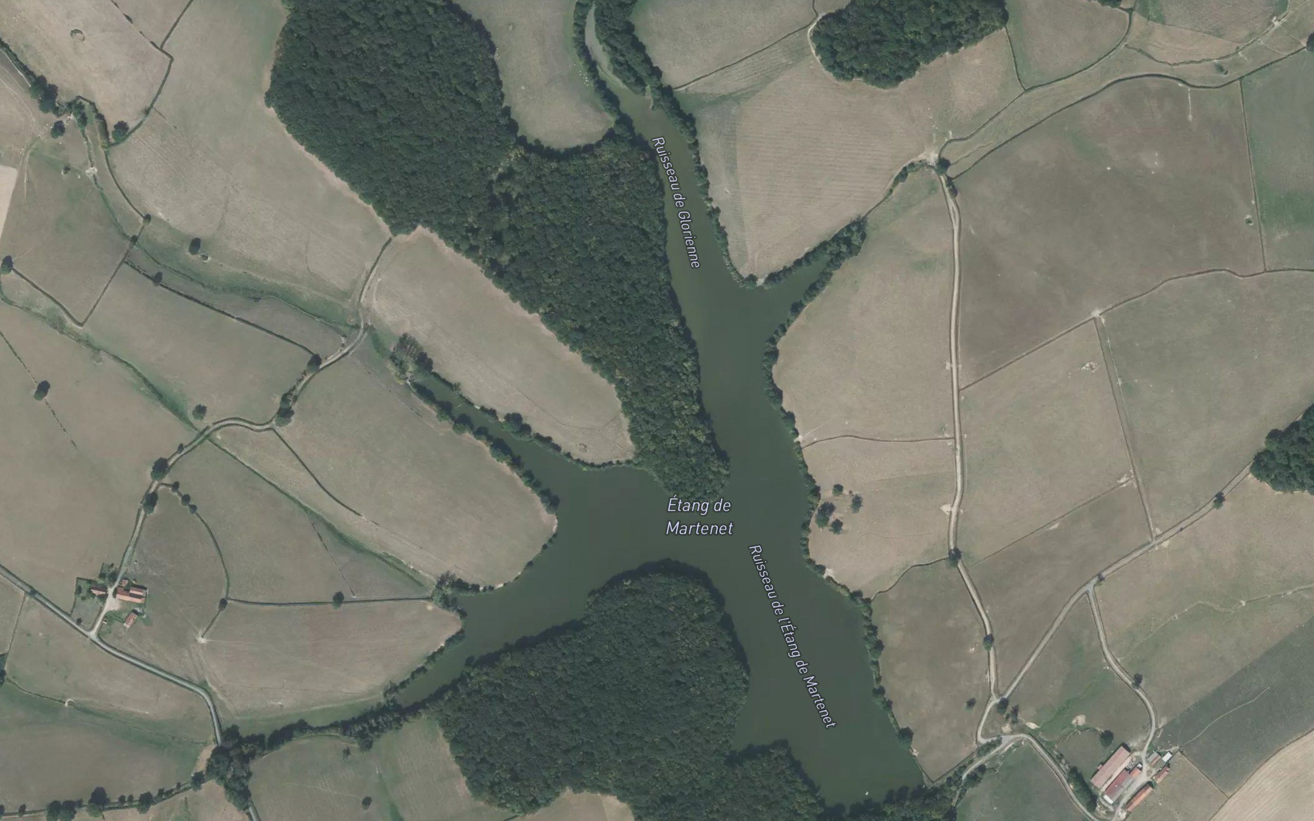 Etang de Martenet