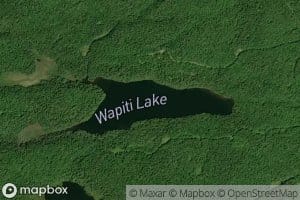 Wapiti Lake