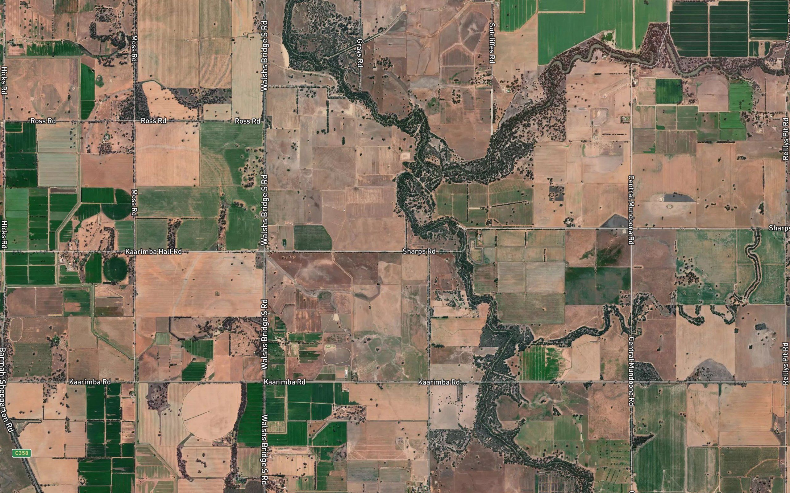 Nine Mile Creek