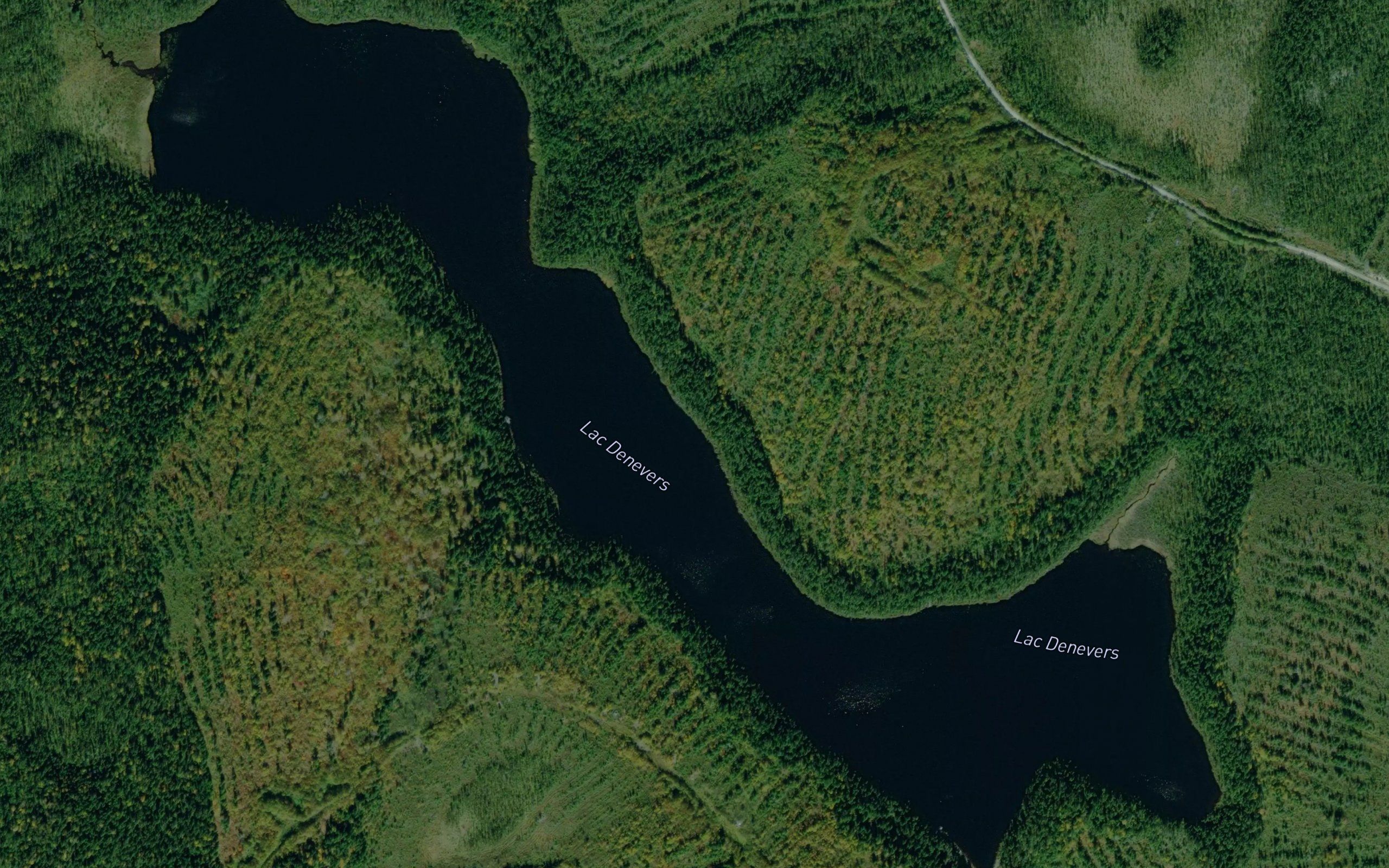 Lac Denevers