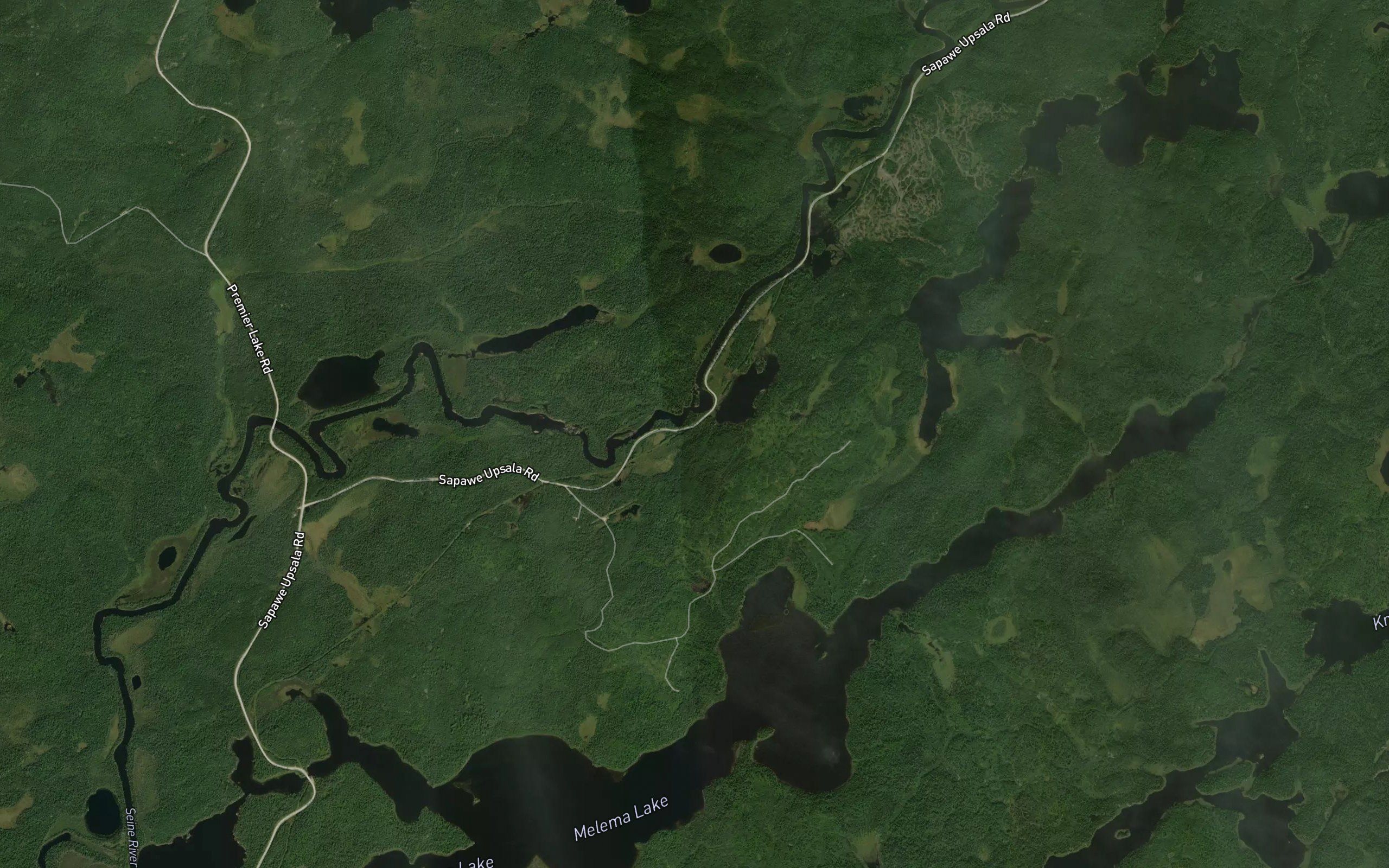 Camp Six Rapids