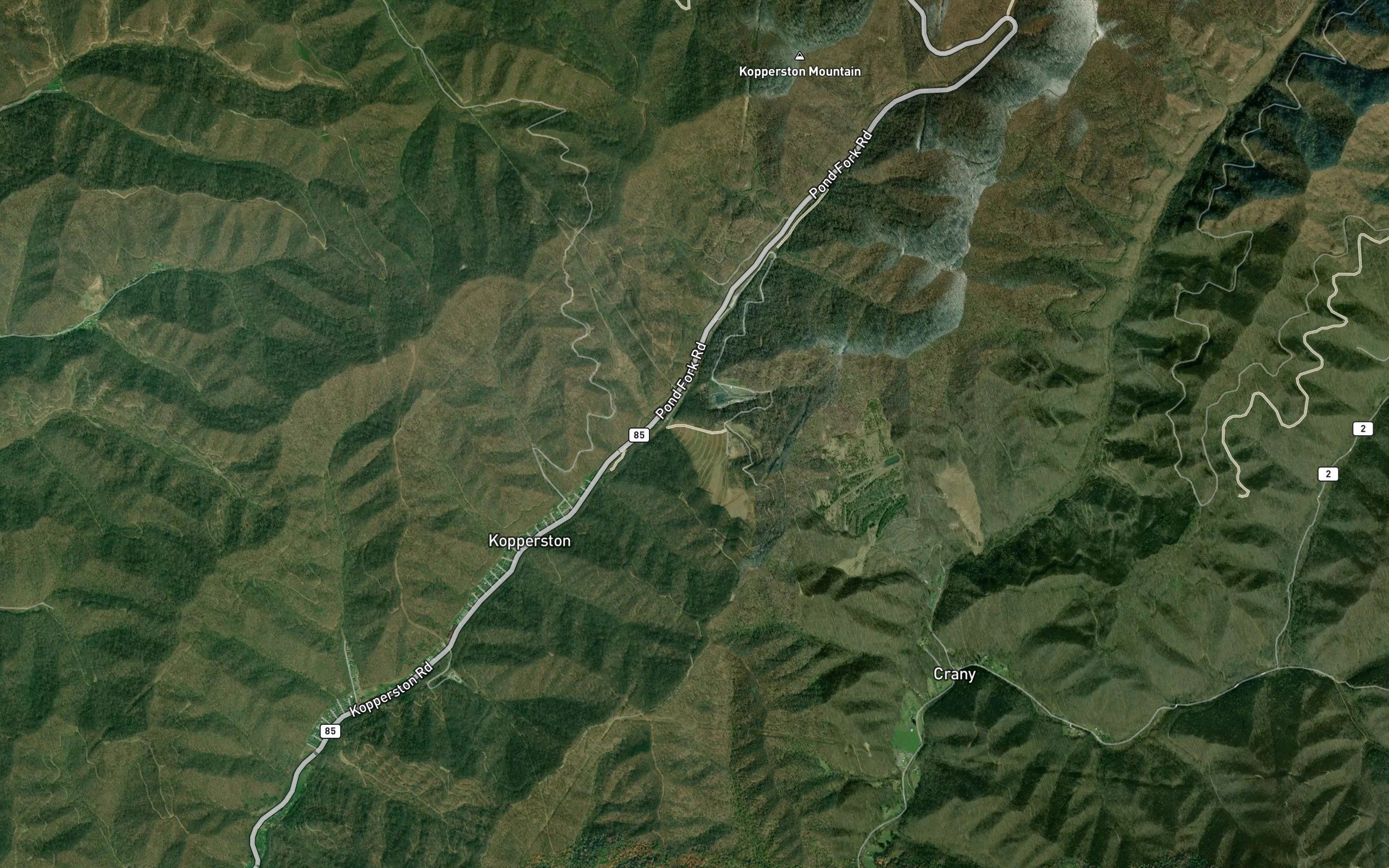 Low Gap Branch Number Two Impoundment