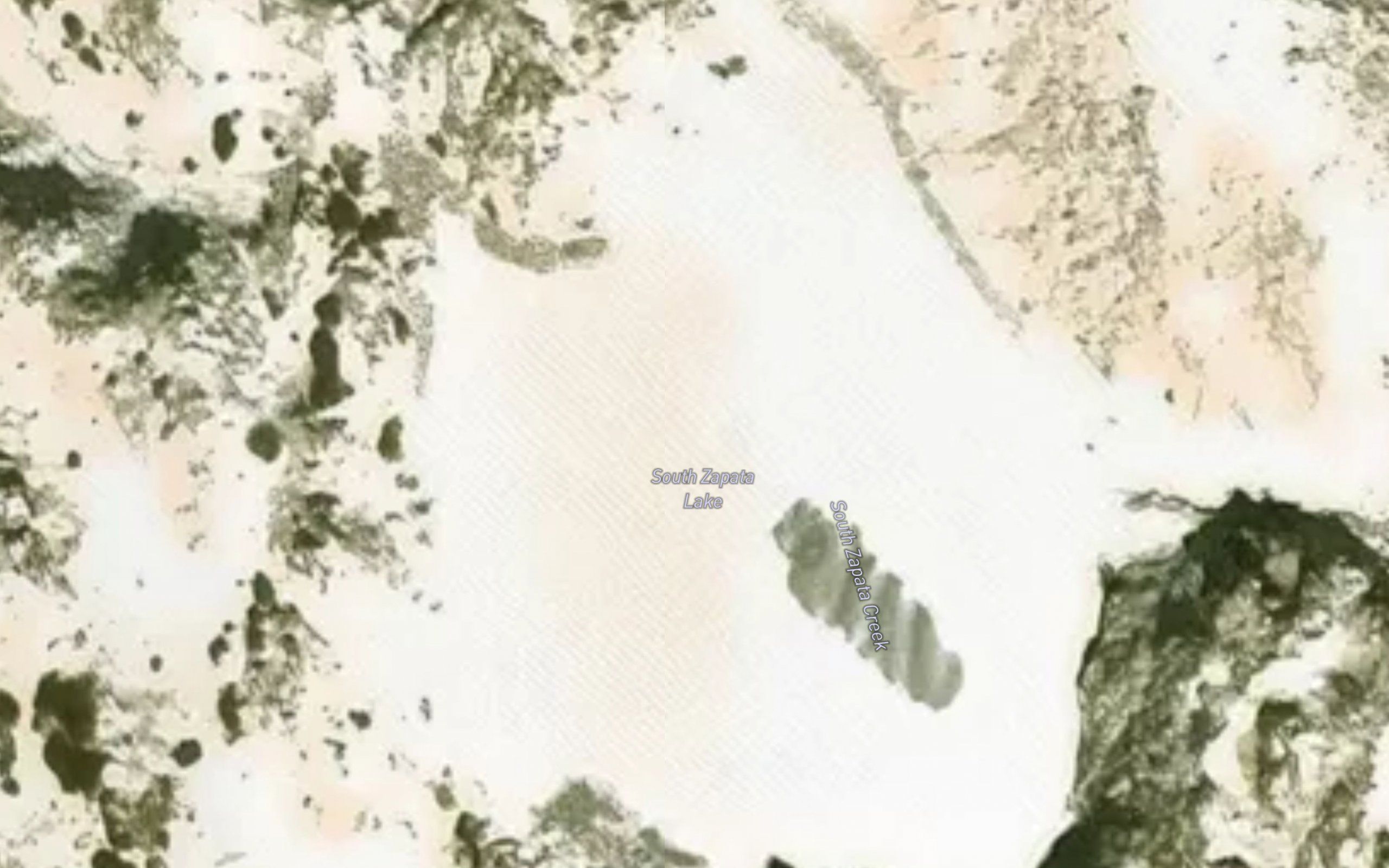 South Zapata Lake