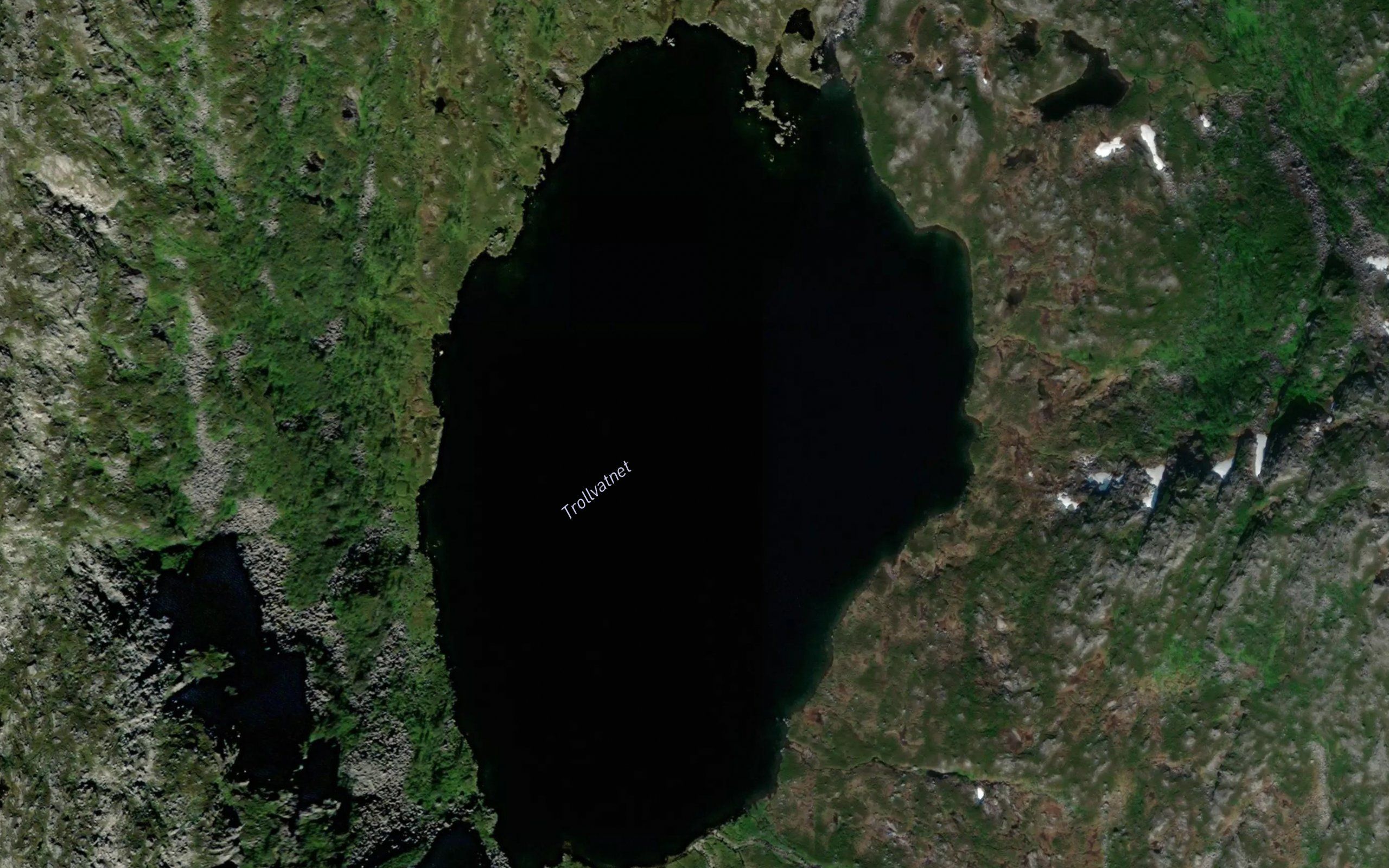 Trollvassbottvatnet