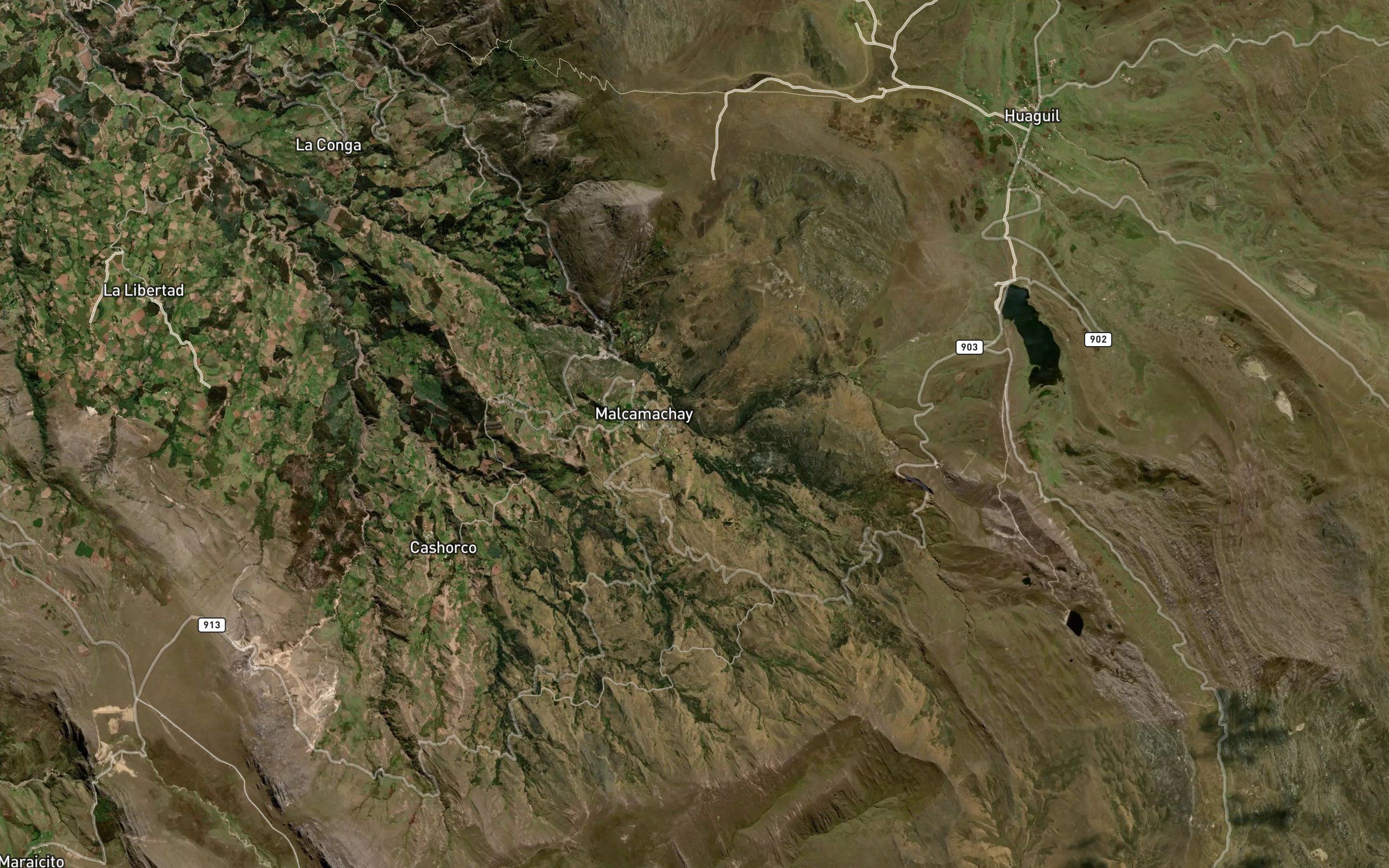 Quebrada Larquillo