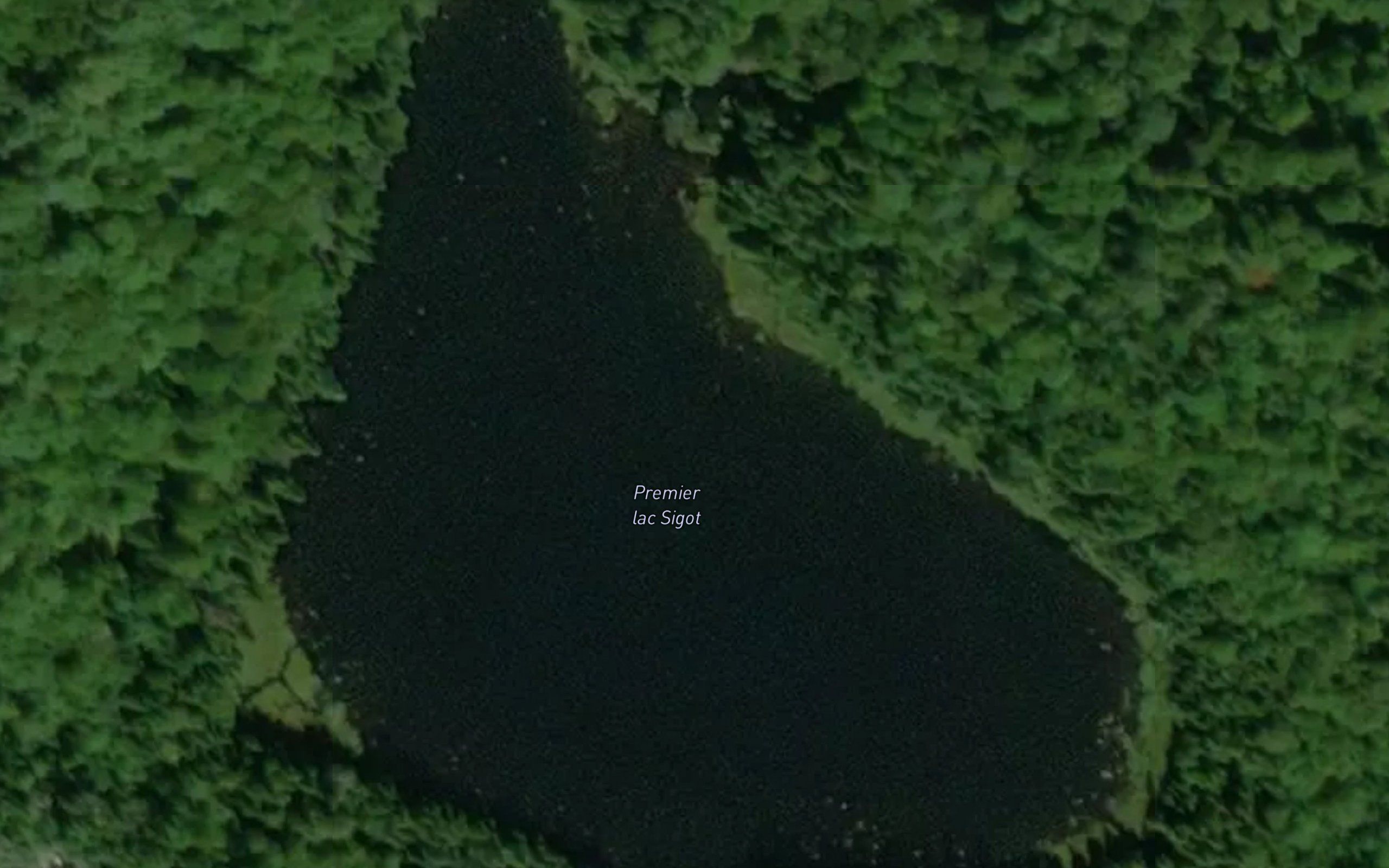 Premier lac Sigot