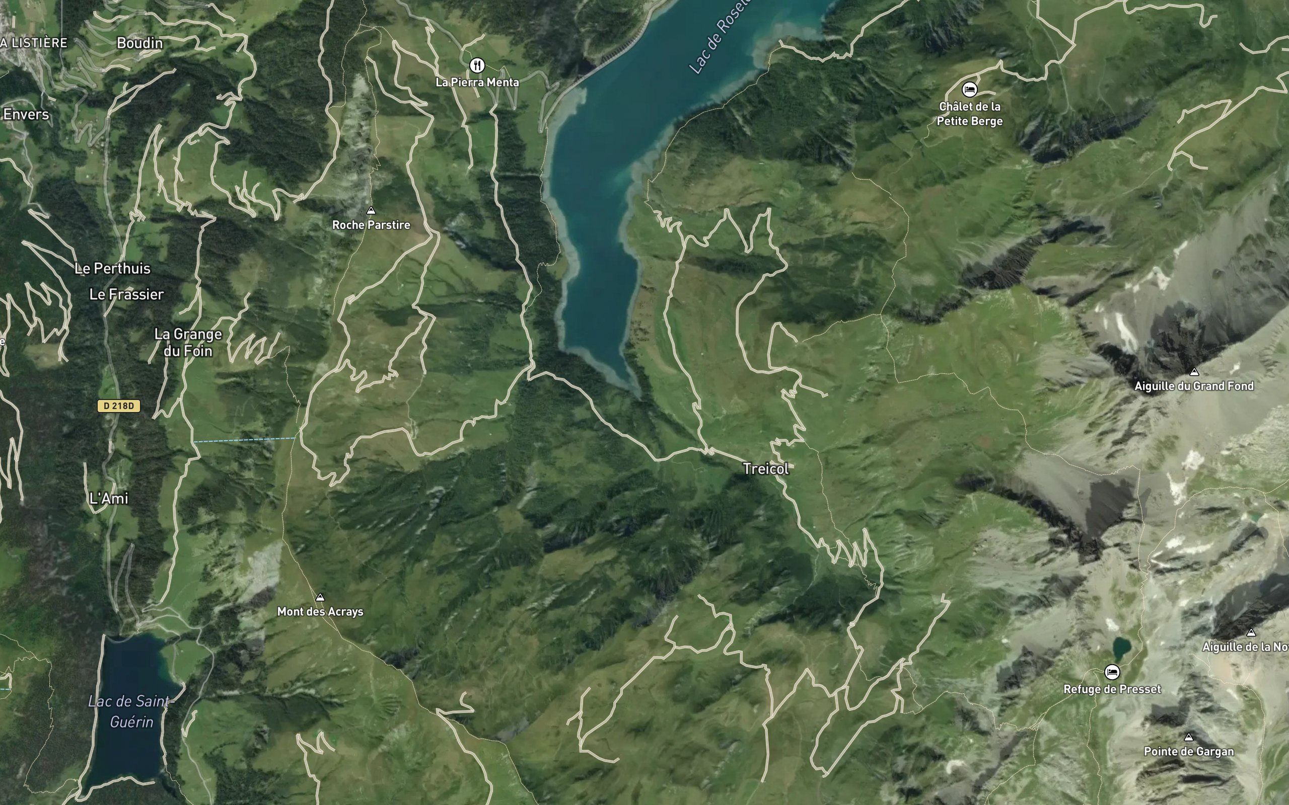 Torrent de Treicol