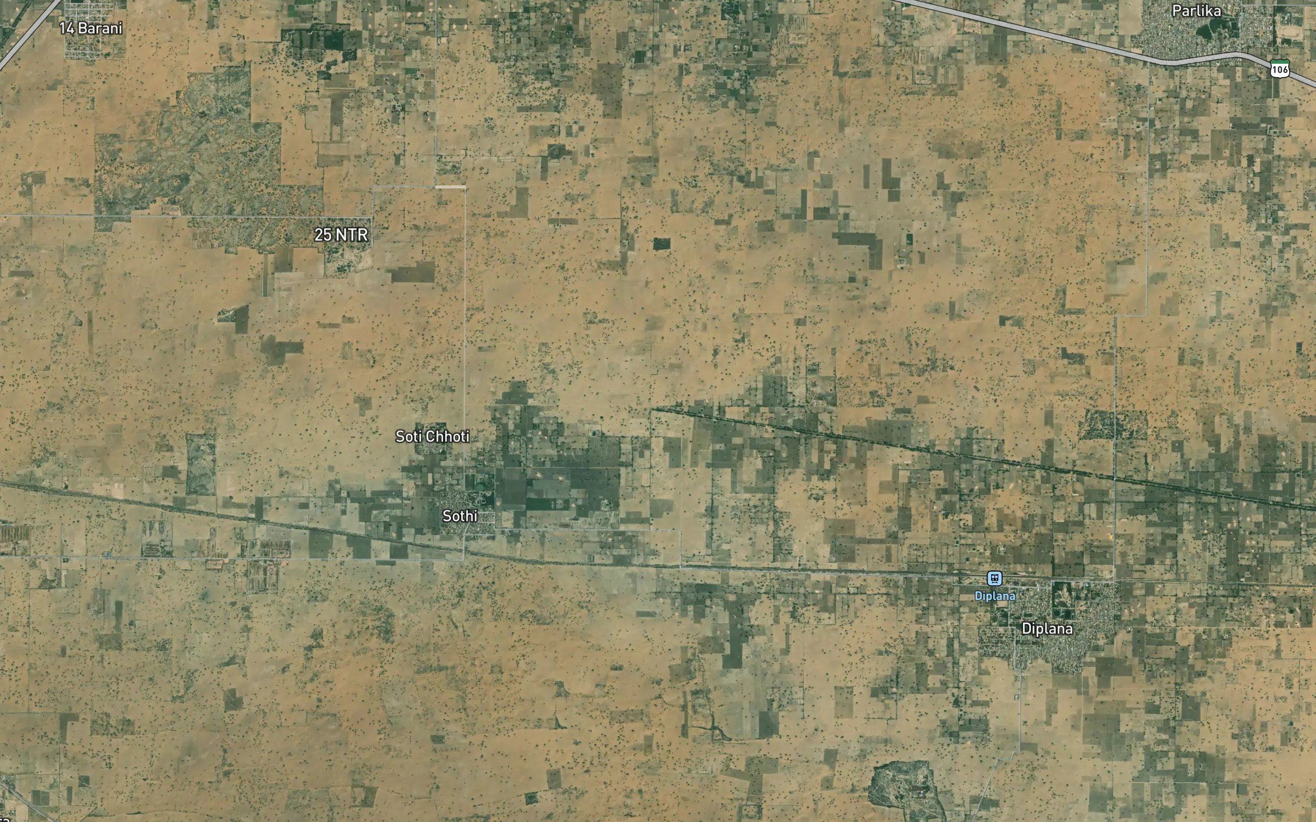 Diplana Distributary