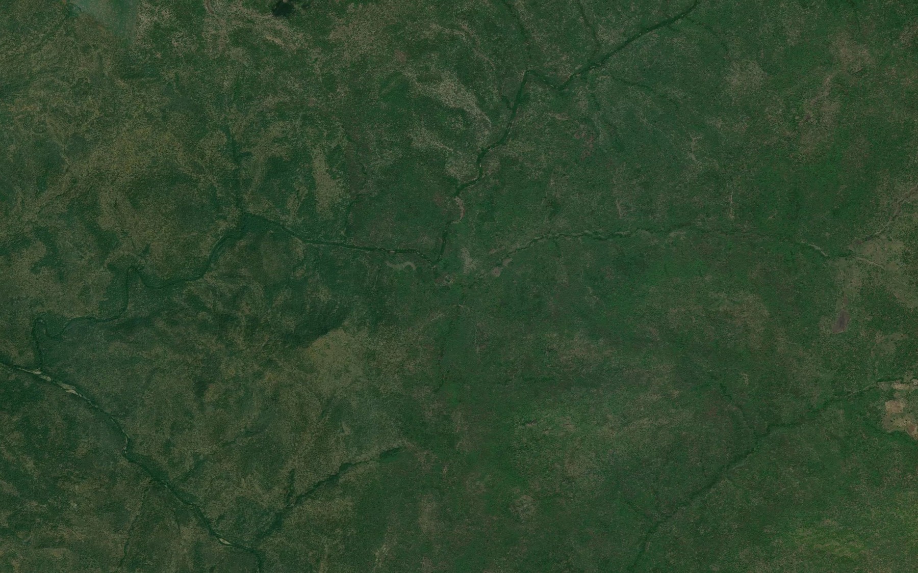 Satellite map of the RiverNamjuru