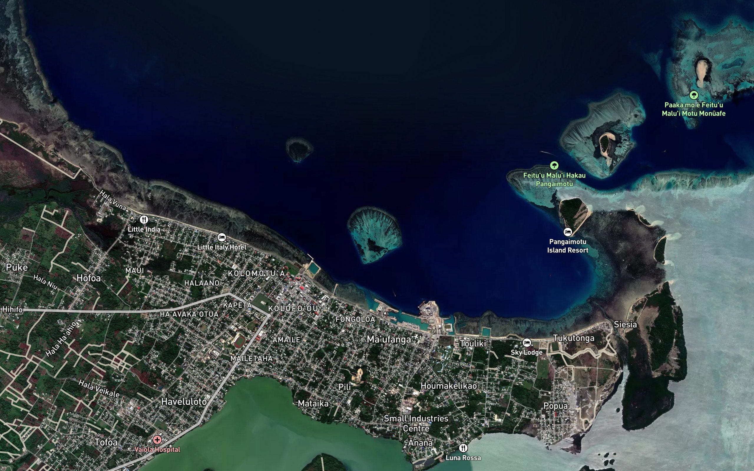 Mounu Reef
