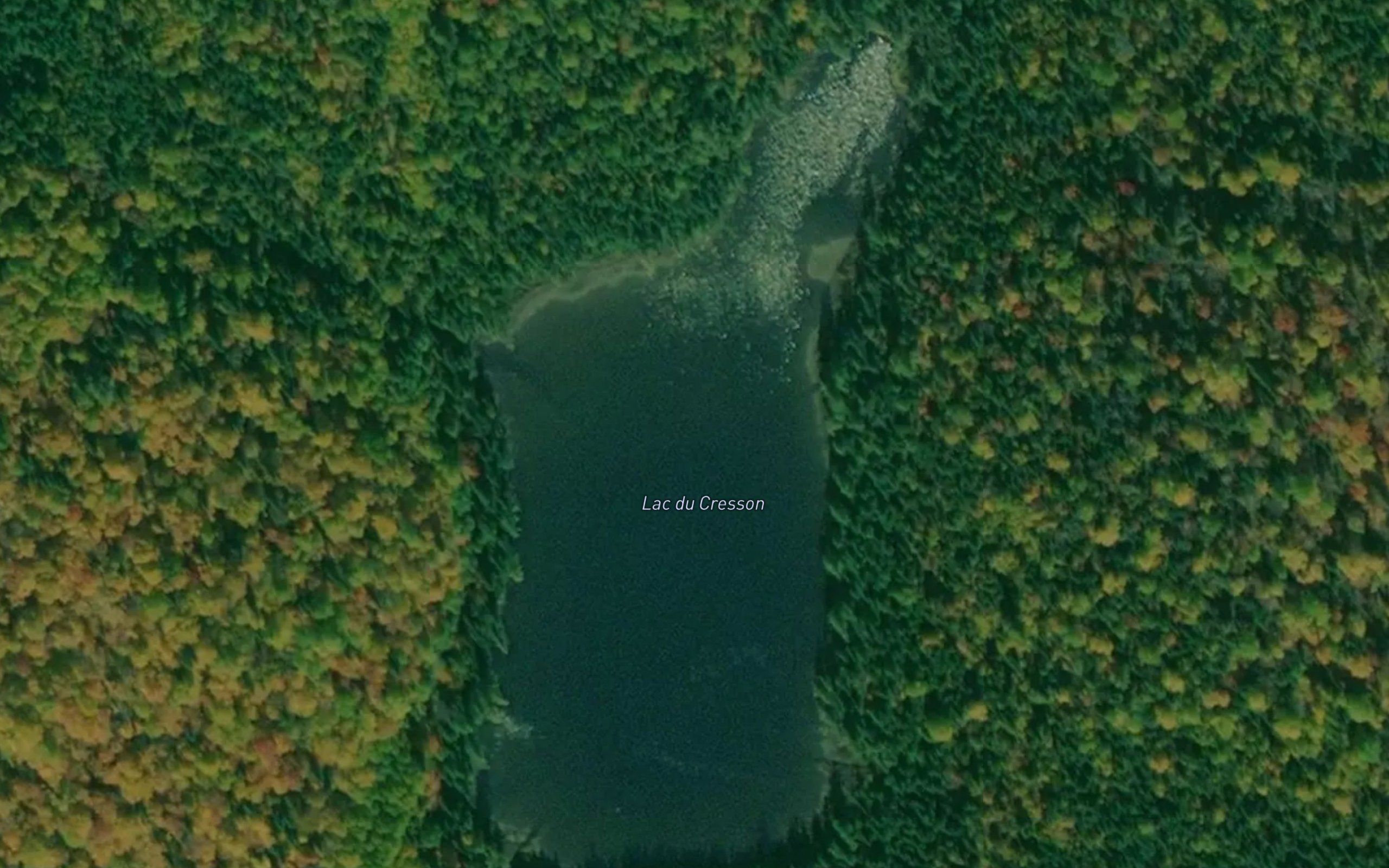 Lac du Cresson