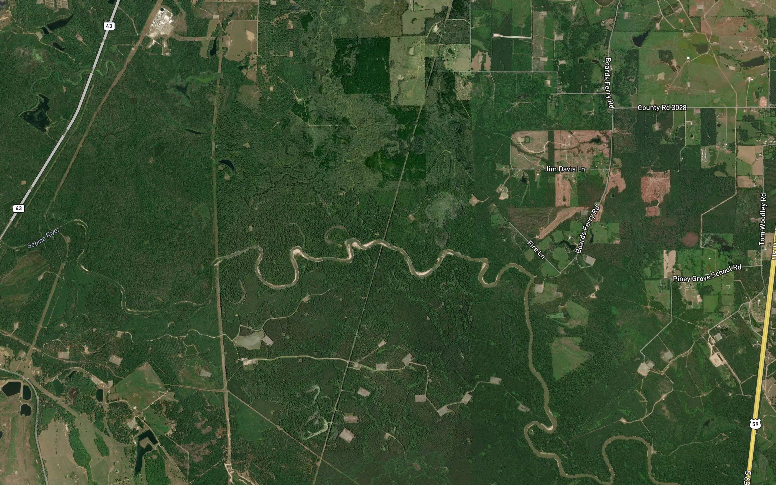 Potters Creek