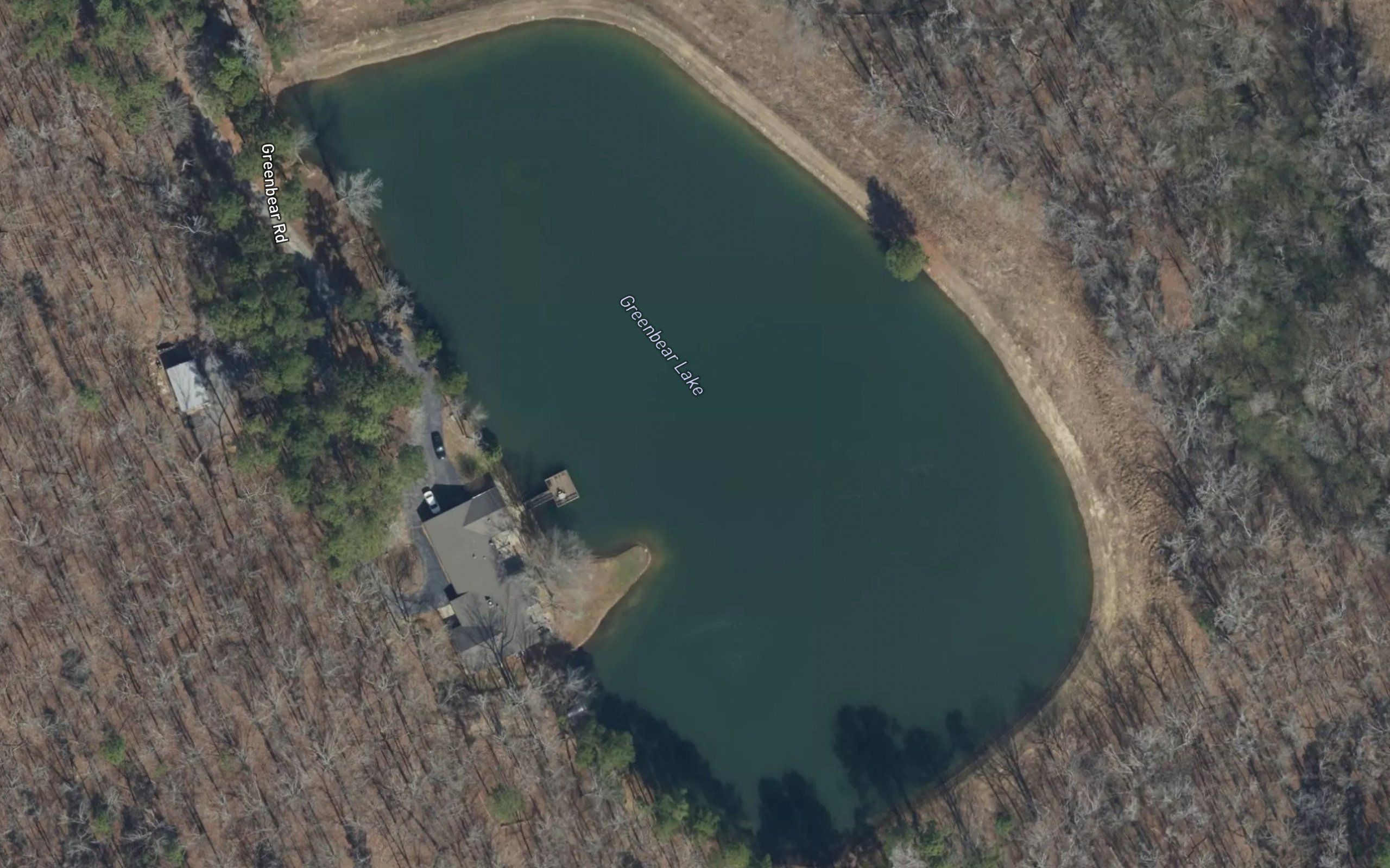 Green Bear Lake