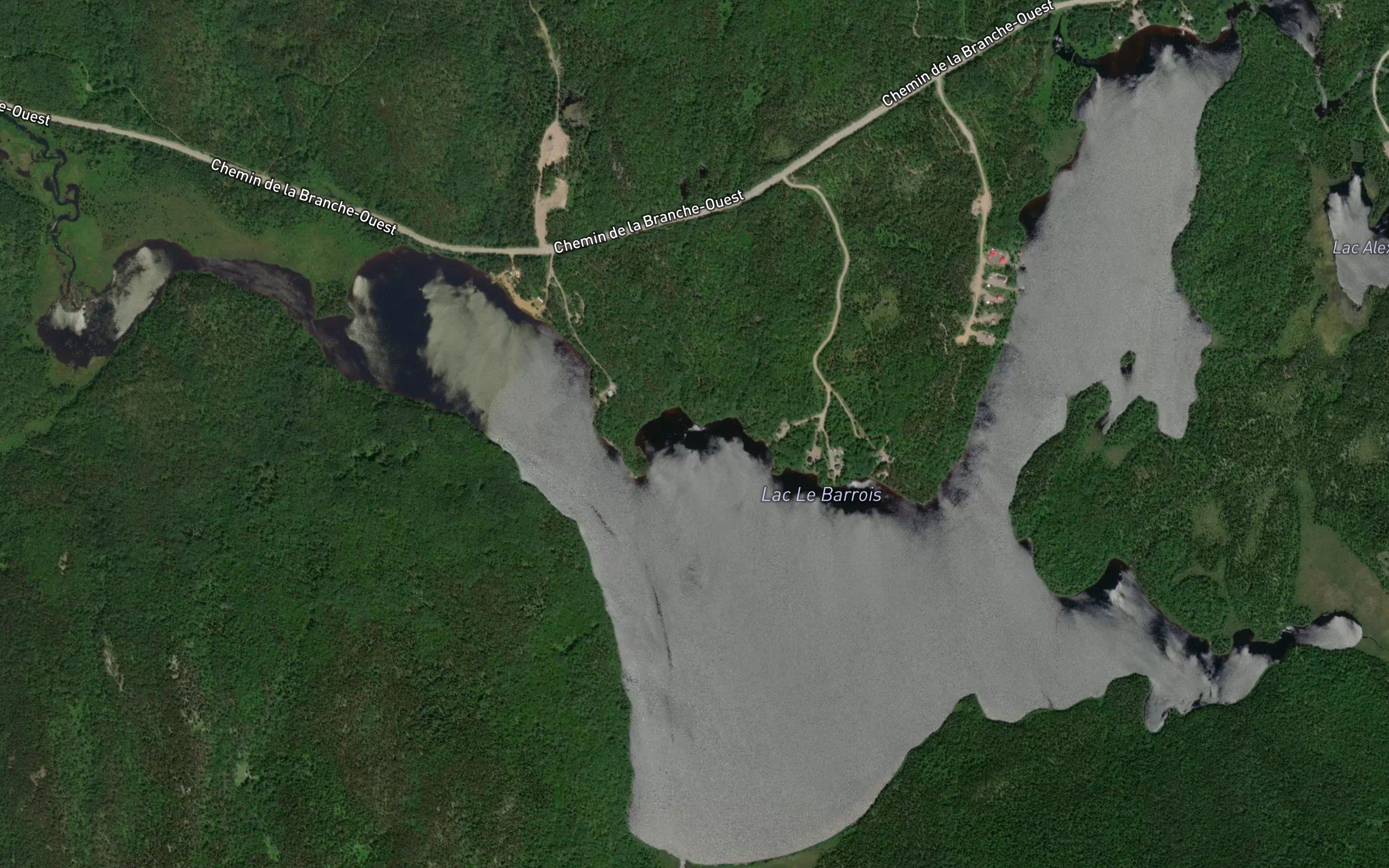Lac Le Barrois