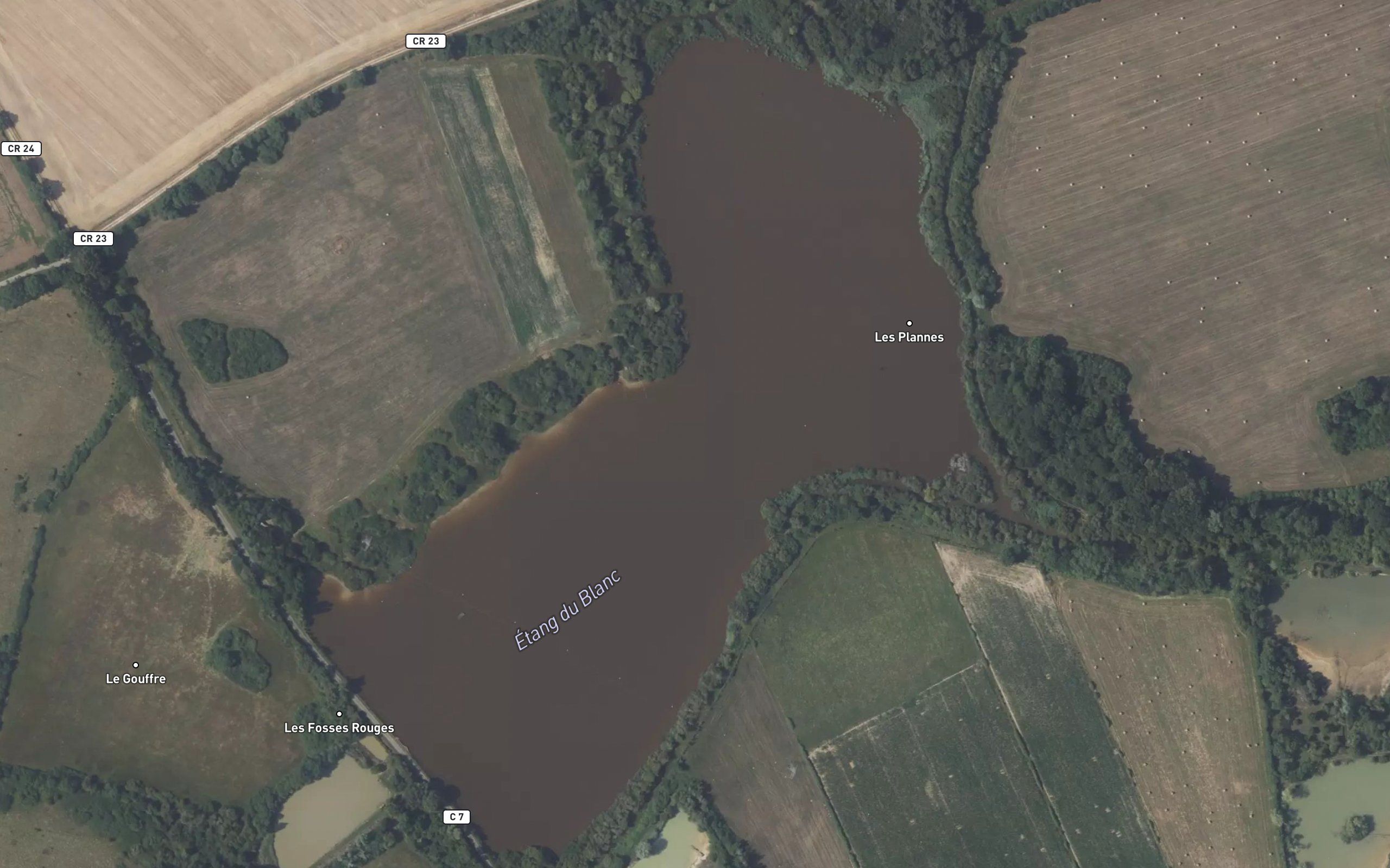 Etang du Blanc