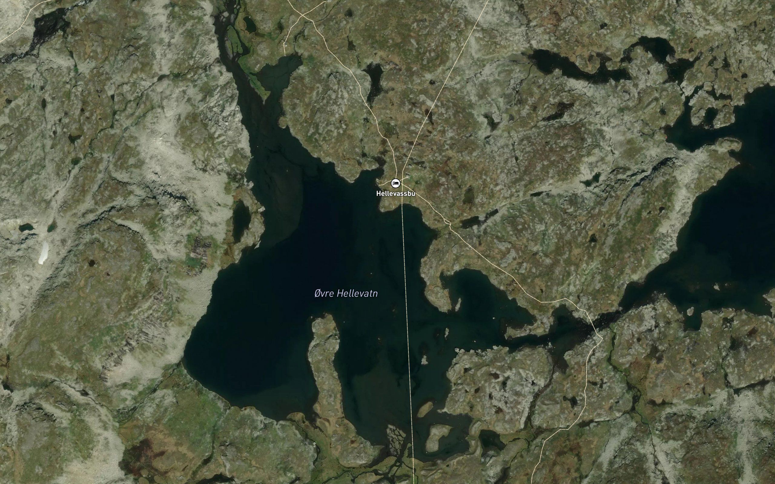 Ovre Hellevatnet
