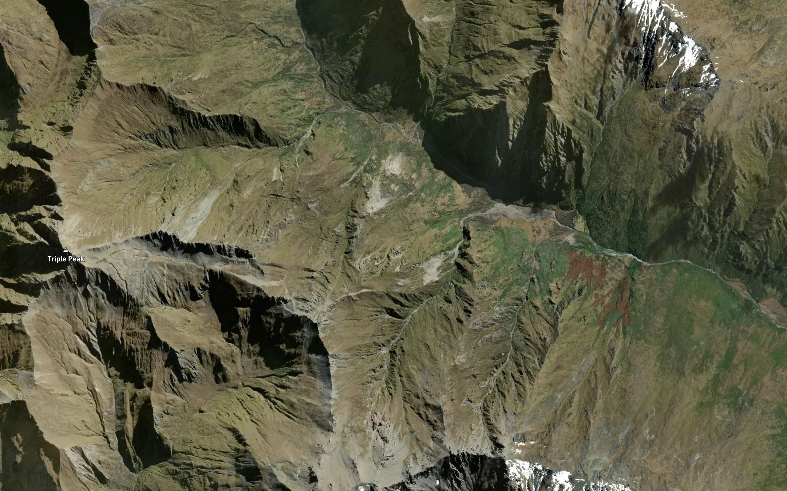 Starvation Creek