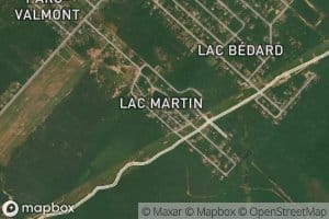 Lac Martin