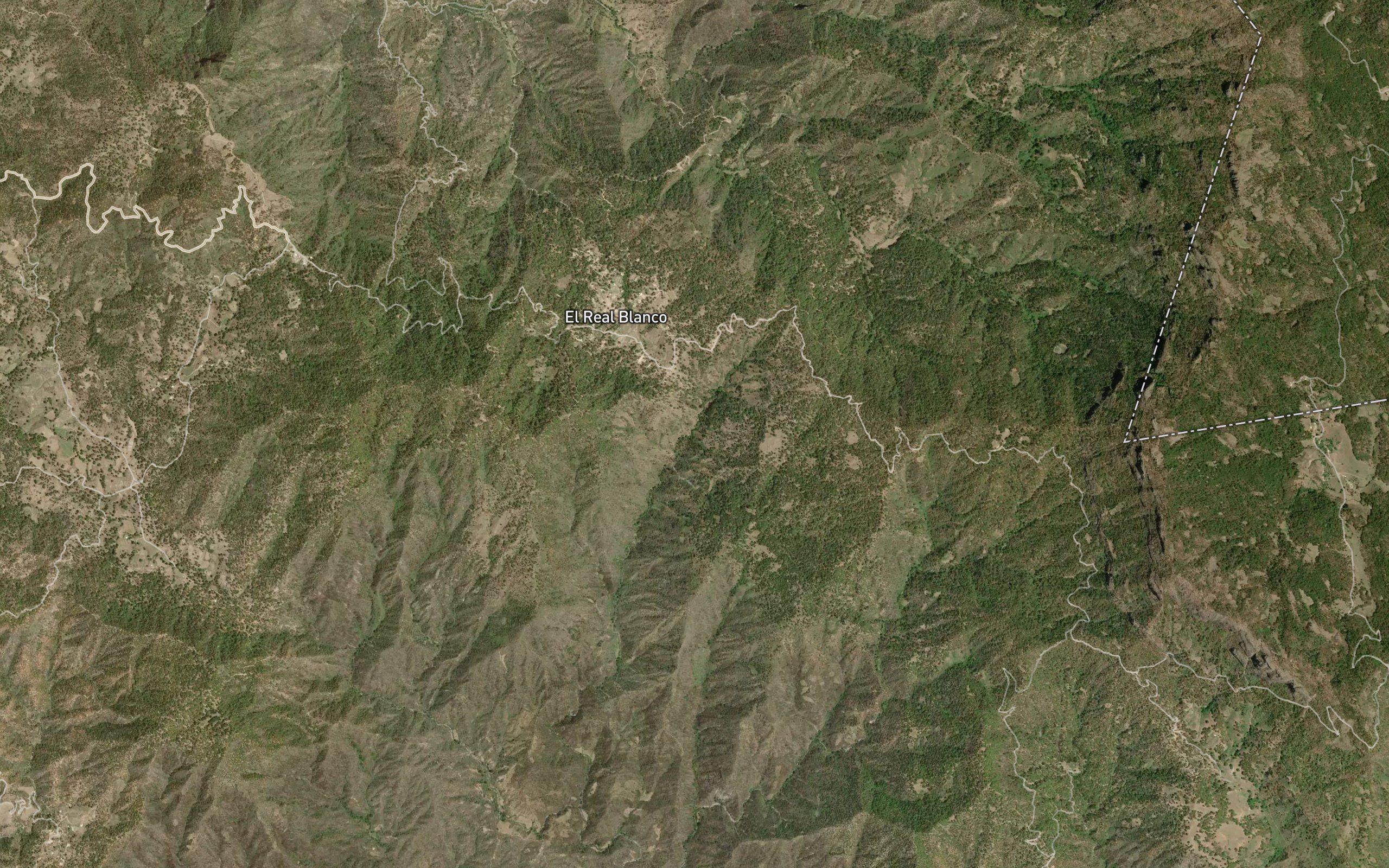 Barranca Las Tahonitas