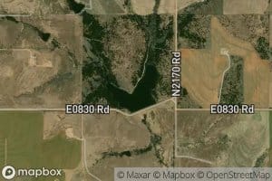 Barnitz Creek Site 10 Reservoir