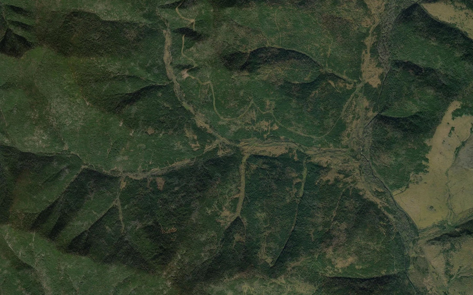 Satellite map of the Yelovyy